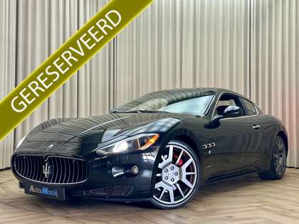 Maserati GranTurismo 4.7 S 440 PK *MC Sport Line* Carbon / Leder / BOSE