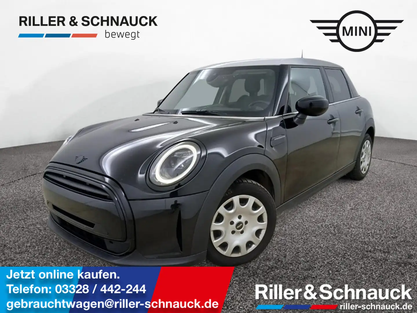 MINI Cooper LED+NAVI+KAM+SPORTSITZ+SHZG Schwarz - 1