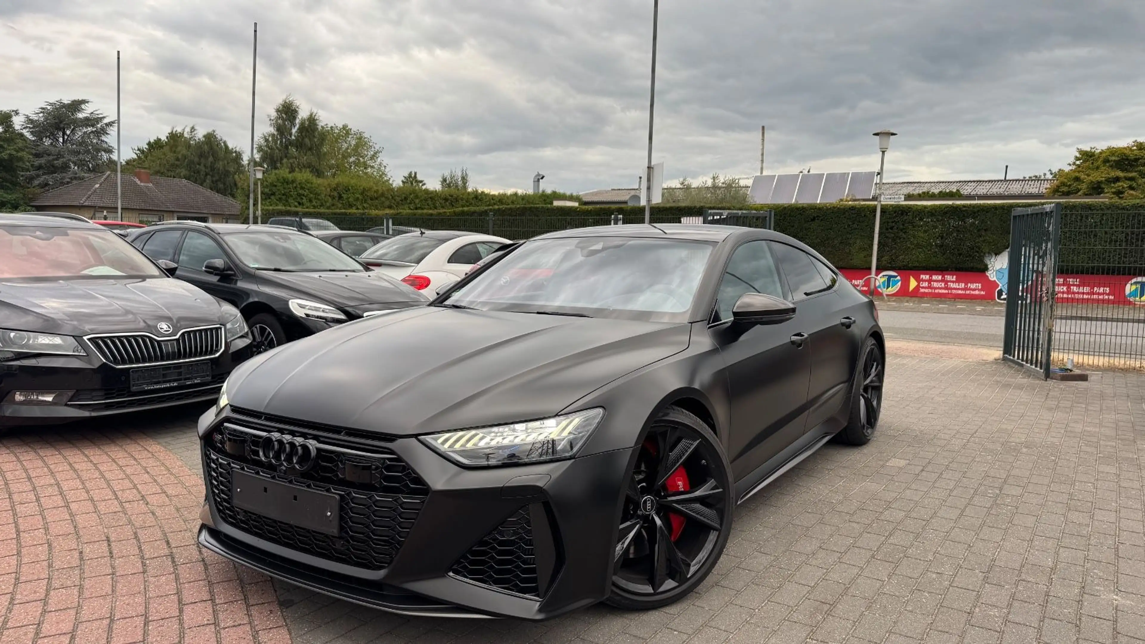 Audi RS7 Sportback performance |PANO|HUD|B&O|CARBON — photo 2