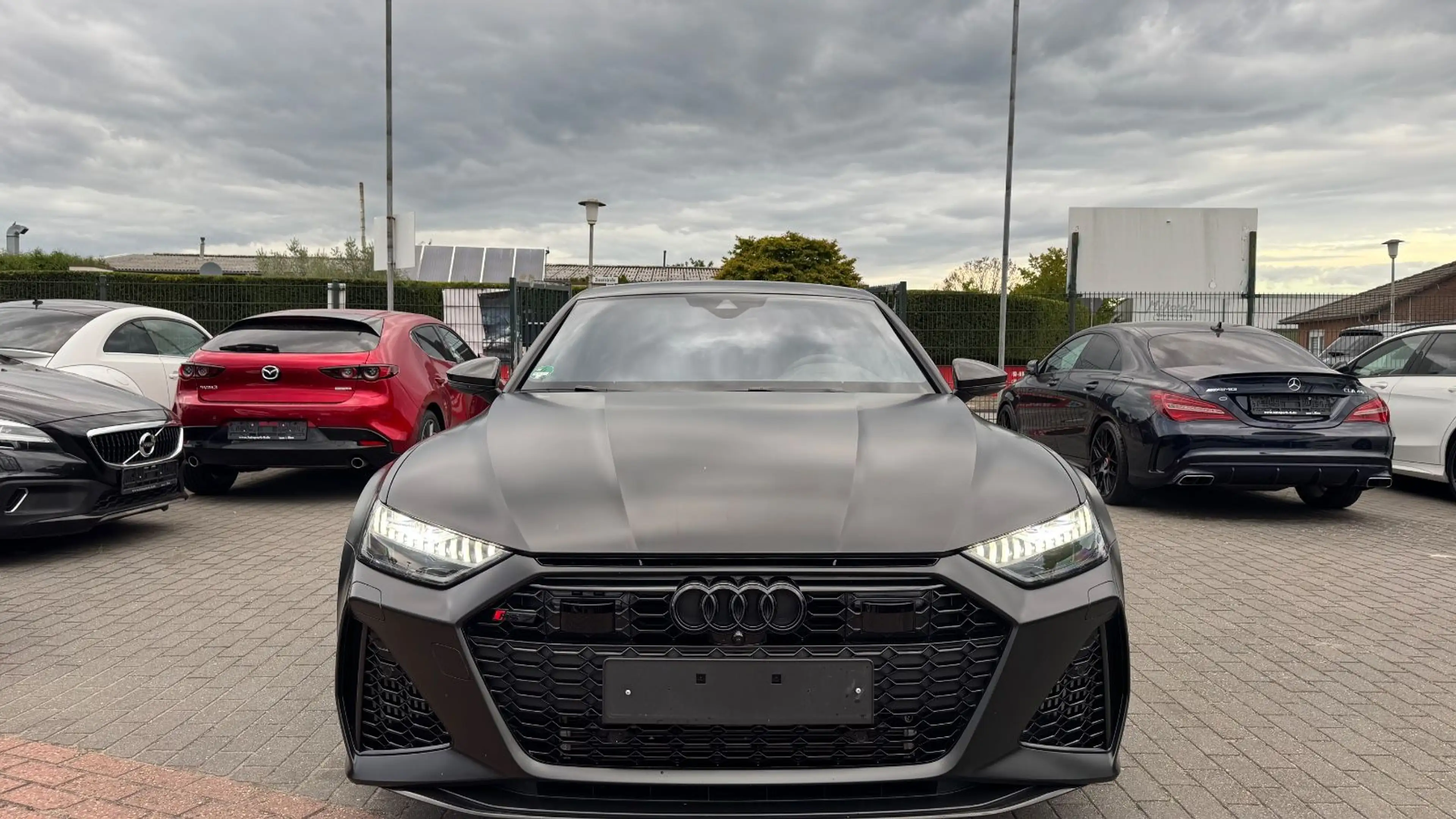 Audi RS7 Sportback performance |PANO|HUD|B&O|CARBON — photo 3