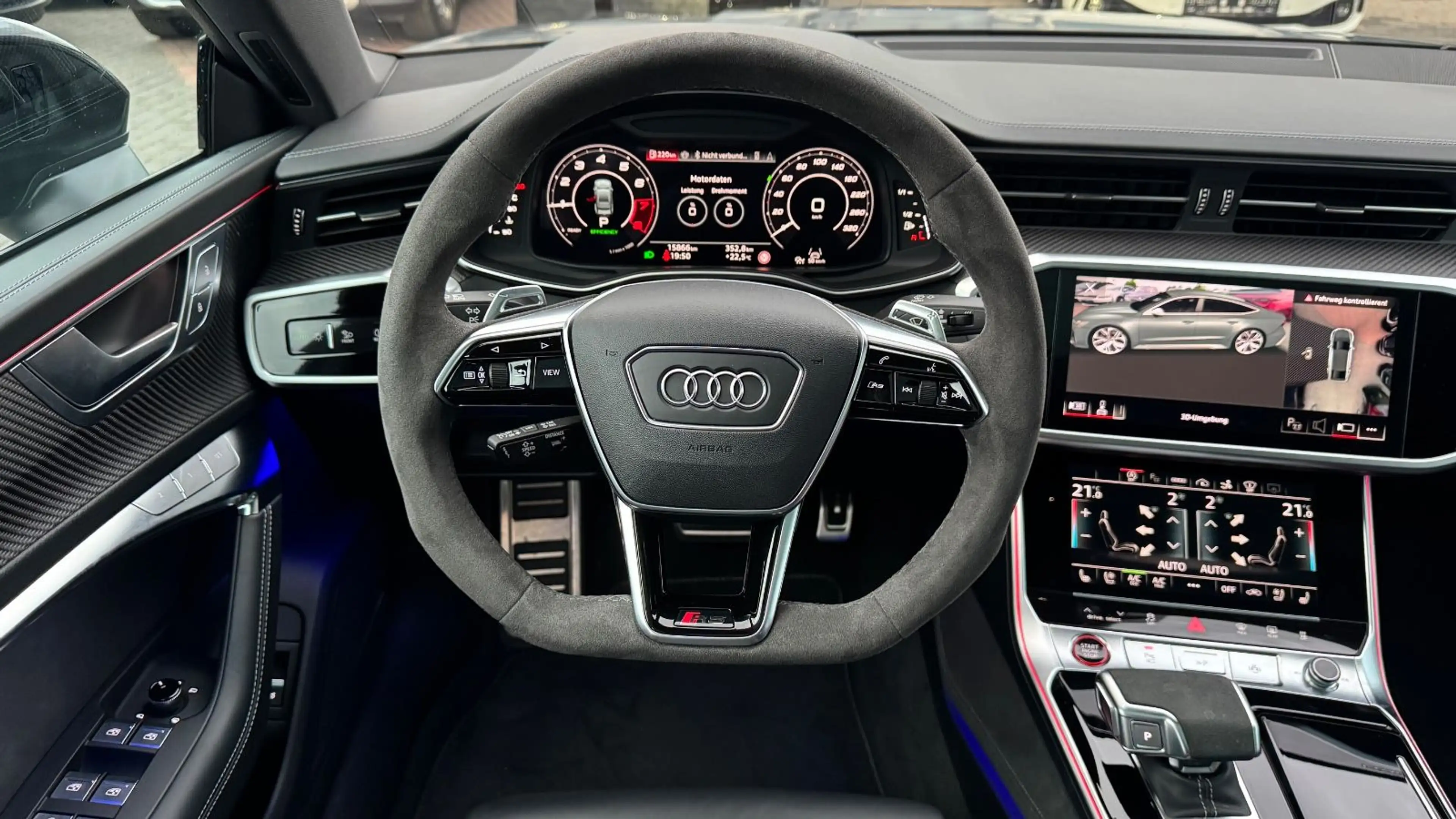 Audi RS7 Sportback performance |PANO|HUD|B&O|CARBON — photo 12