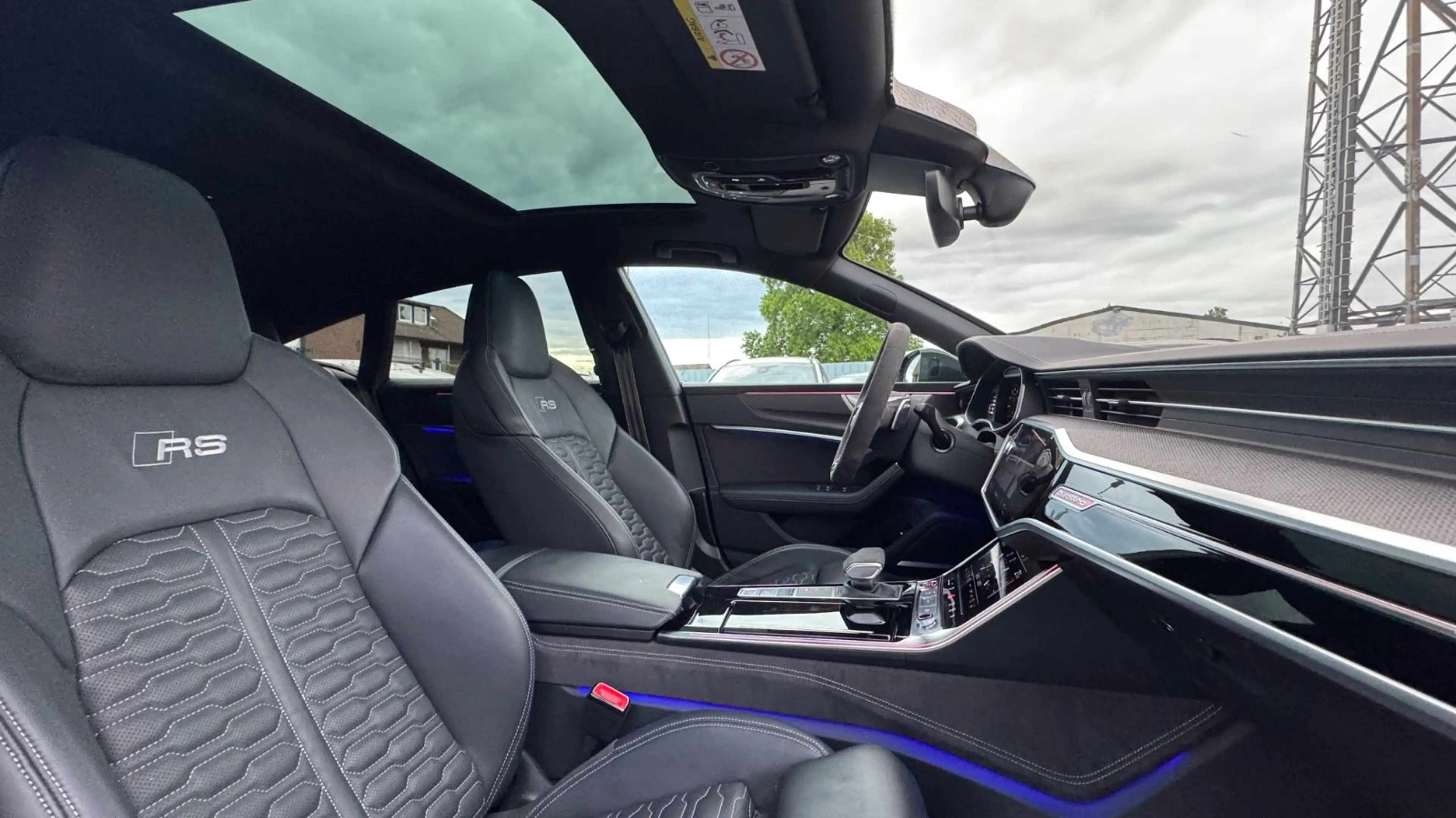 Audi RS7 Sportback performance |PANO|HUD|B&O|CARBON — photo 10