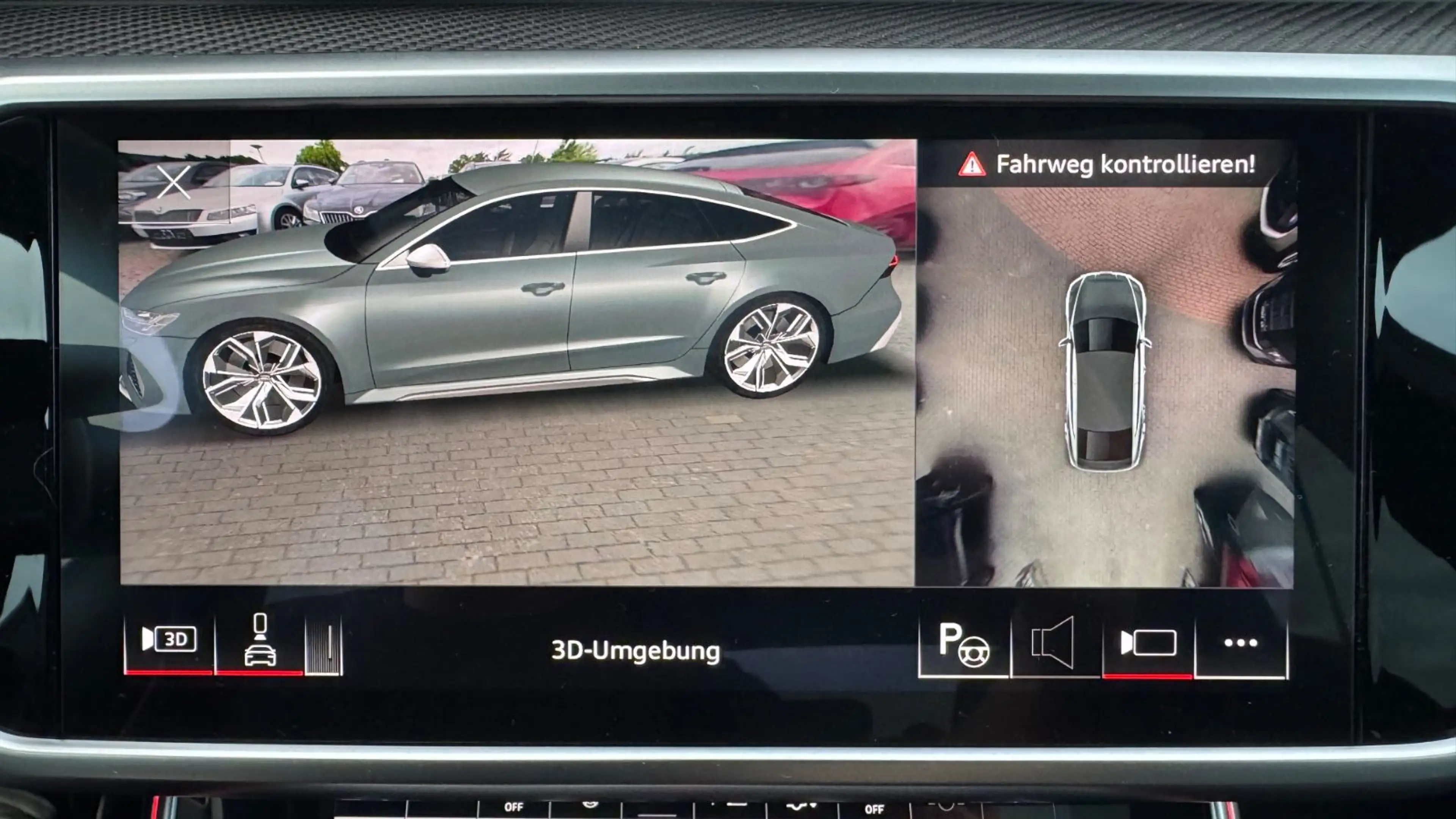 Audi RS7 Sportback performance |PANO|HUD|B&O|CARBON — photo 13