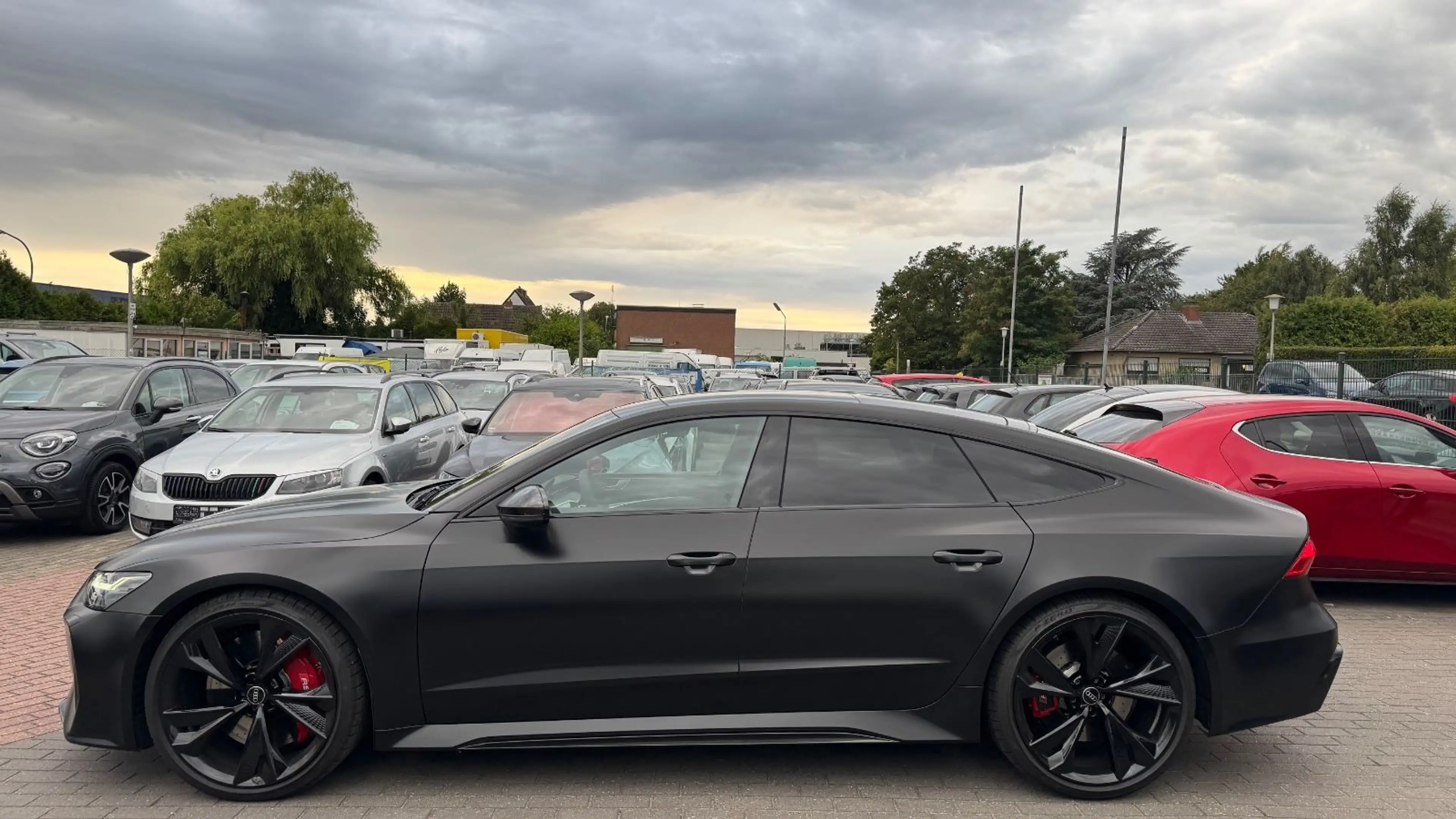 Audi RS7 Sportback performance |PANO|HUD|B&O|CARBON — photo 5
