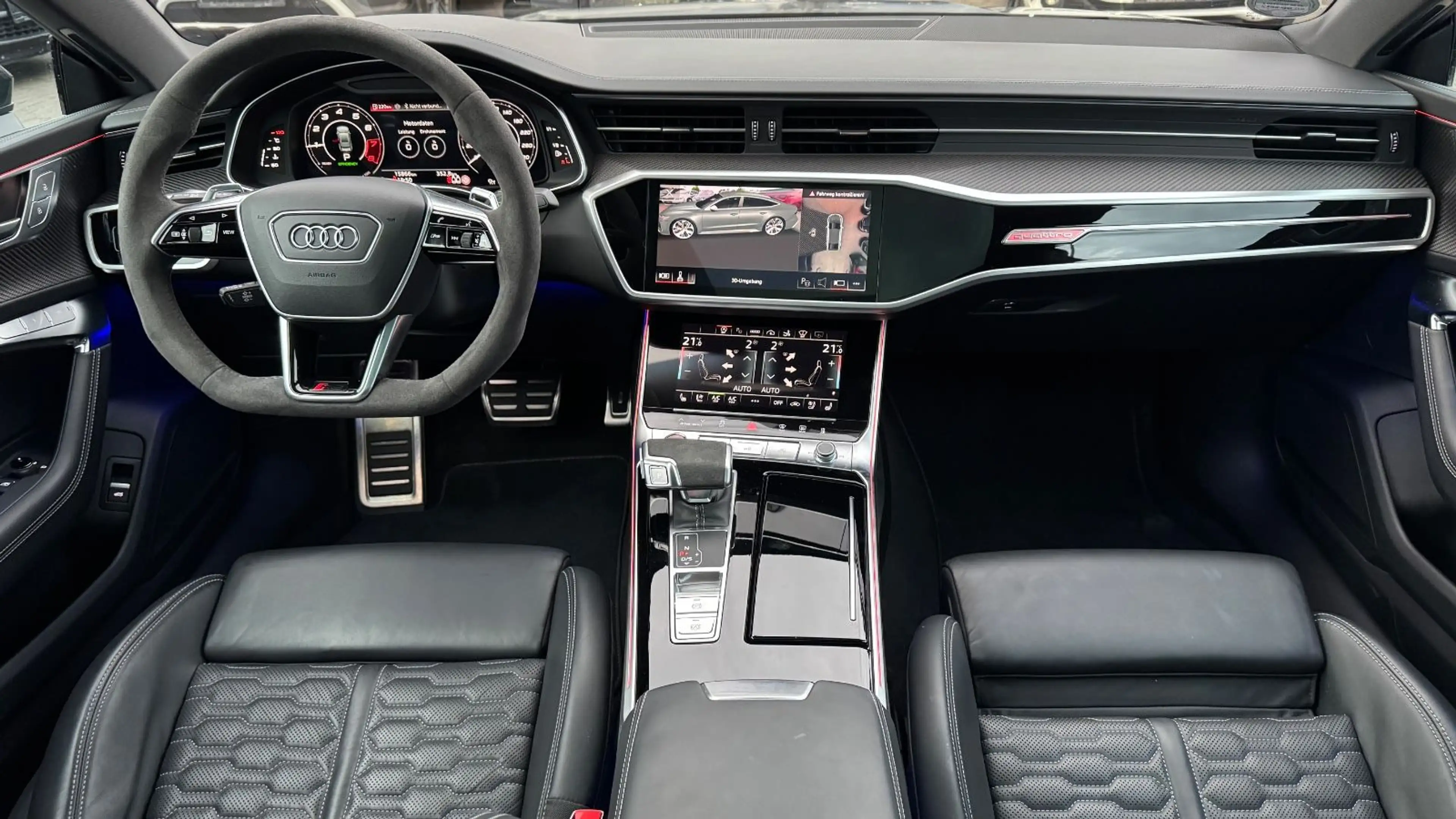 Audi RS7 Sportback performance |PANO|HUD|B&O|CARBON — photo 15