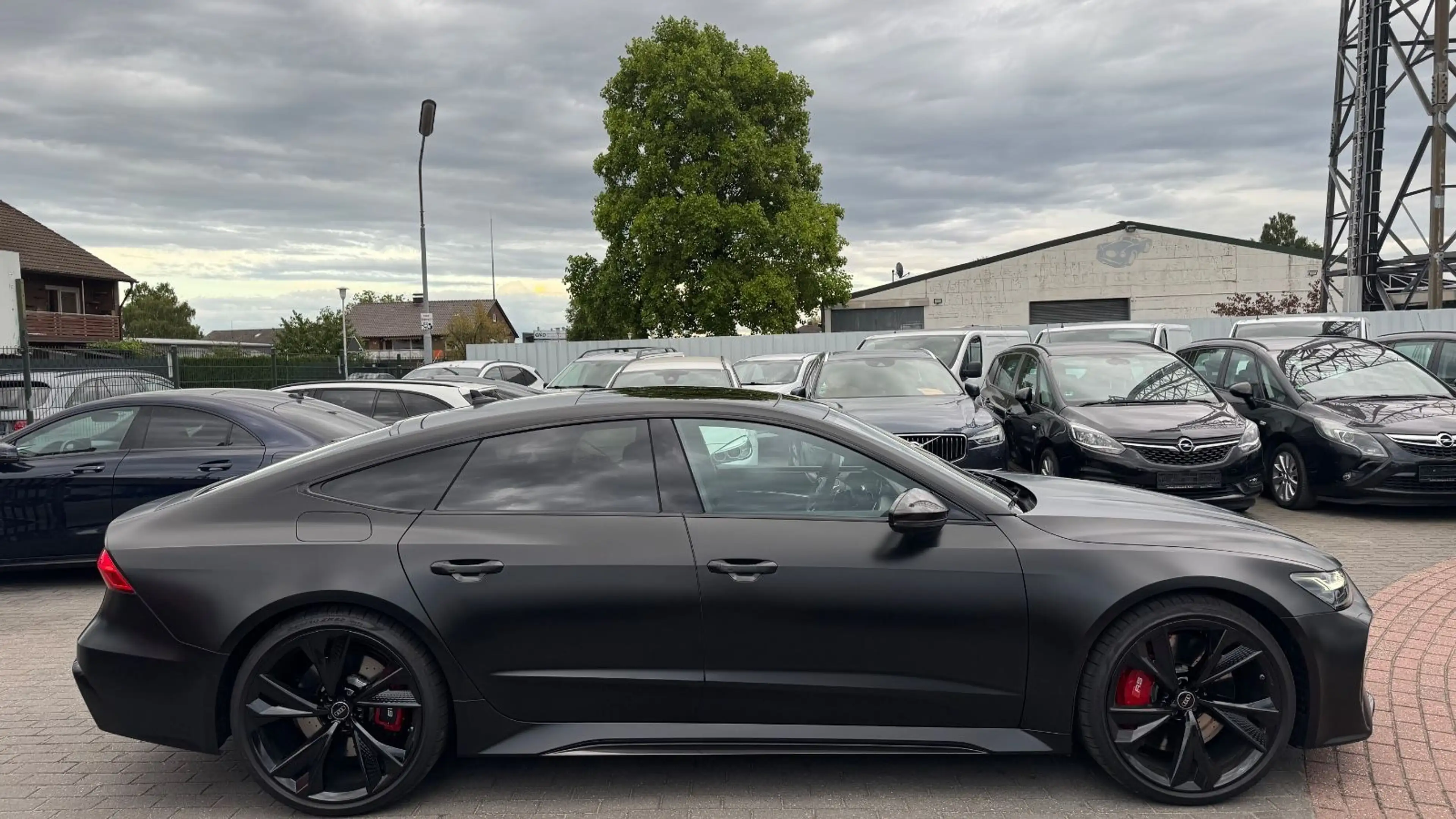 Audi RS7 Sportback performance |PANO|HUD|B&O|CARBON — photo 4
