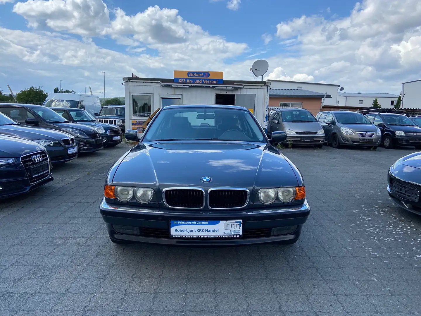 BMW 728 i SCHIEBEDACH/ NAVI/ LEDER/ PDC Grau - 2