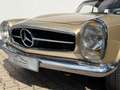 Mercedes-Benz SL 280 Pagode, 100 TKM!, Schalter, Tunisbeige Oro - thumbnail 4