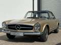 Mercedes-Benz SL 280 Pagode, 100 TKM!, Schalter, Tunisbeige Oro - thumbnail 2
