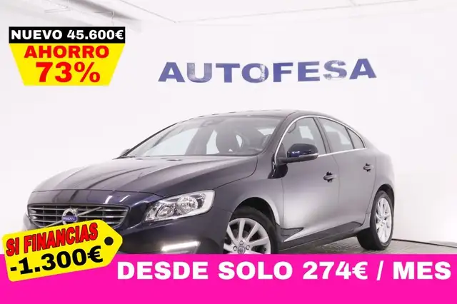 Volvo S60 2.0 D3 MOMENTUM 150CV 4P # NAVY