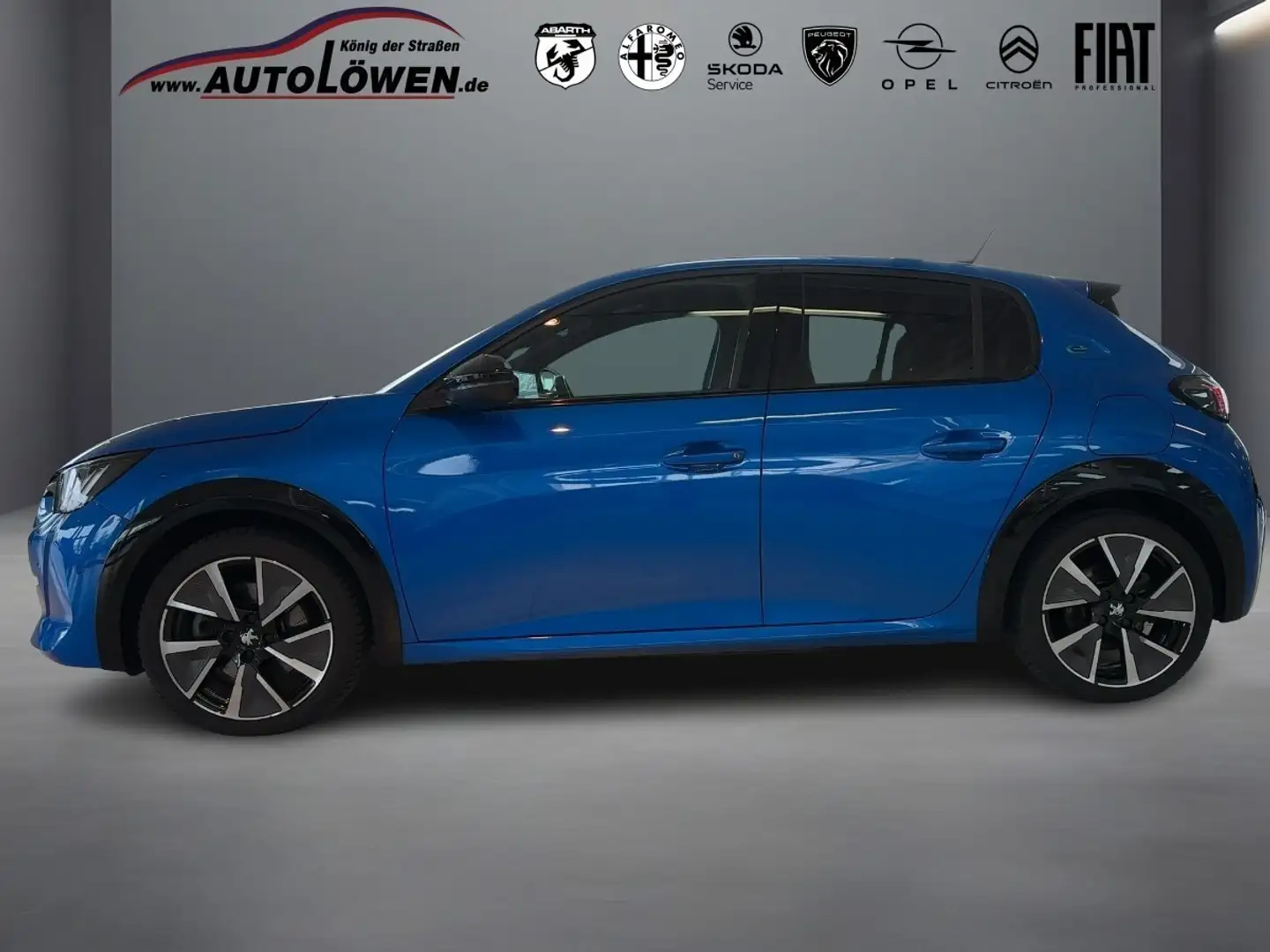 Peugeot 208 (e-) 136 GT Pack Blau - 2