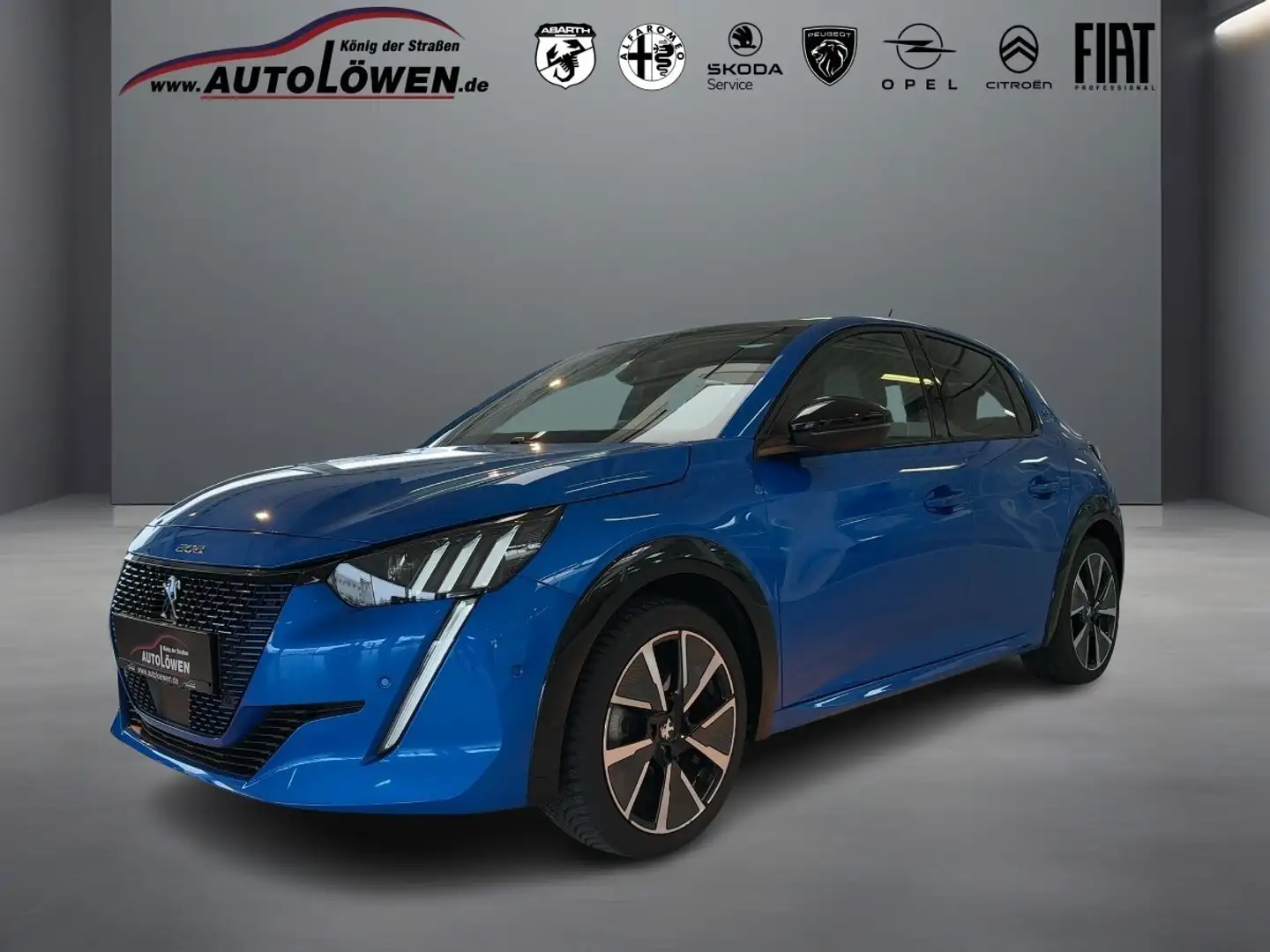 Peugeot 208 (e-) 136 GT Pack Blau - 1