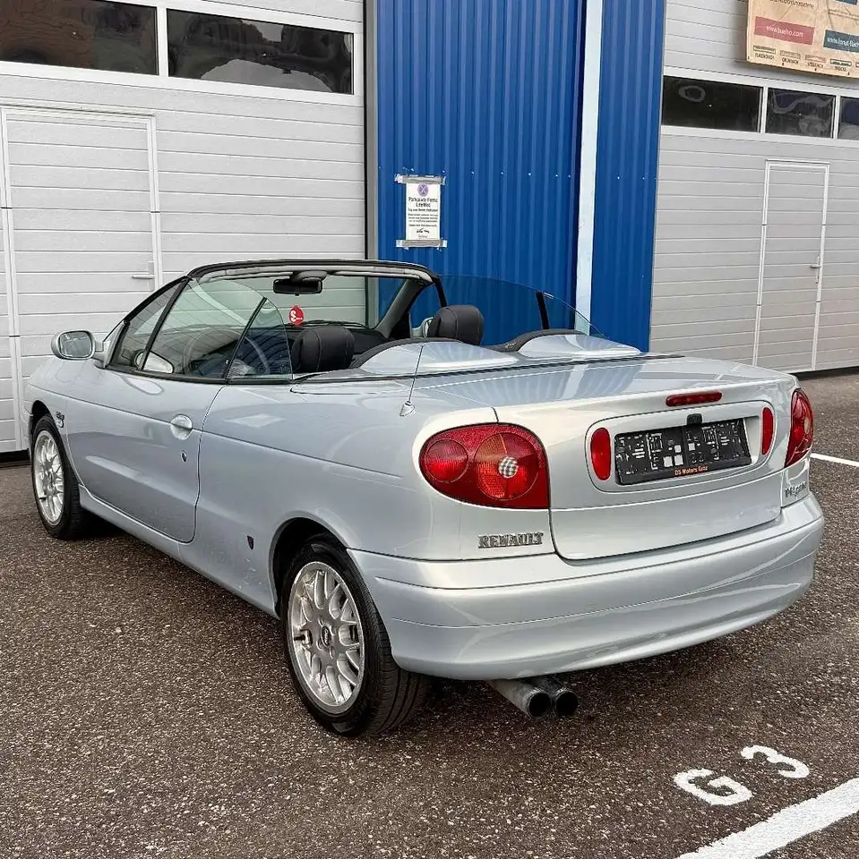 Renault Megane Mégane Cabrio Sport 2,0 16V IDE (BBS-Felgen; Re..., foto 5