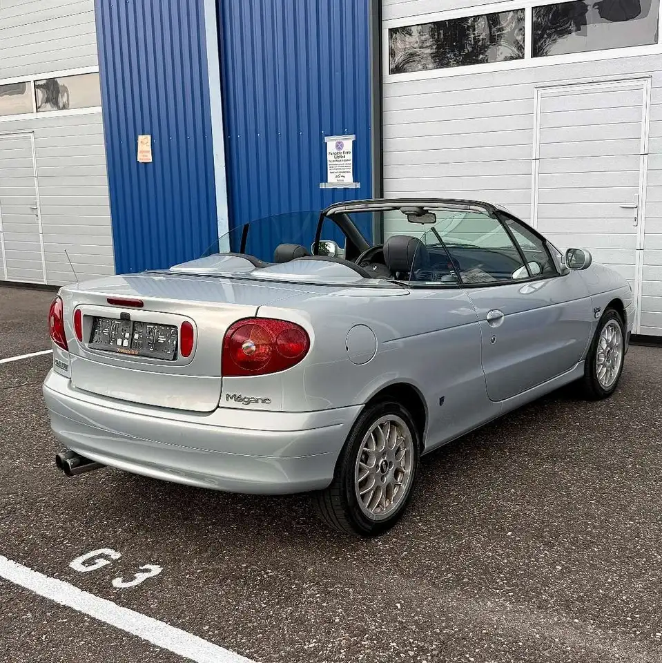 Renault Megane Mégane Cabrio Sport 2,0 16V IDE (BBS-Felgen; Re..., foto 3