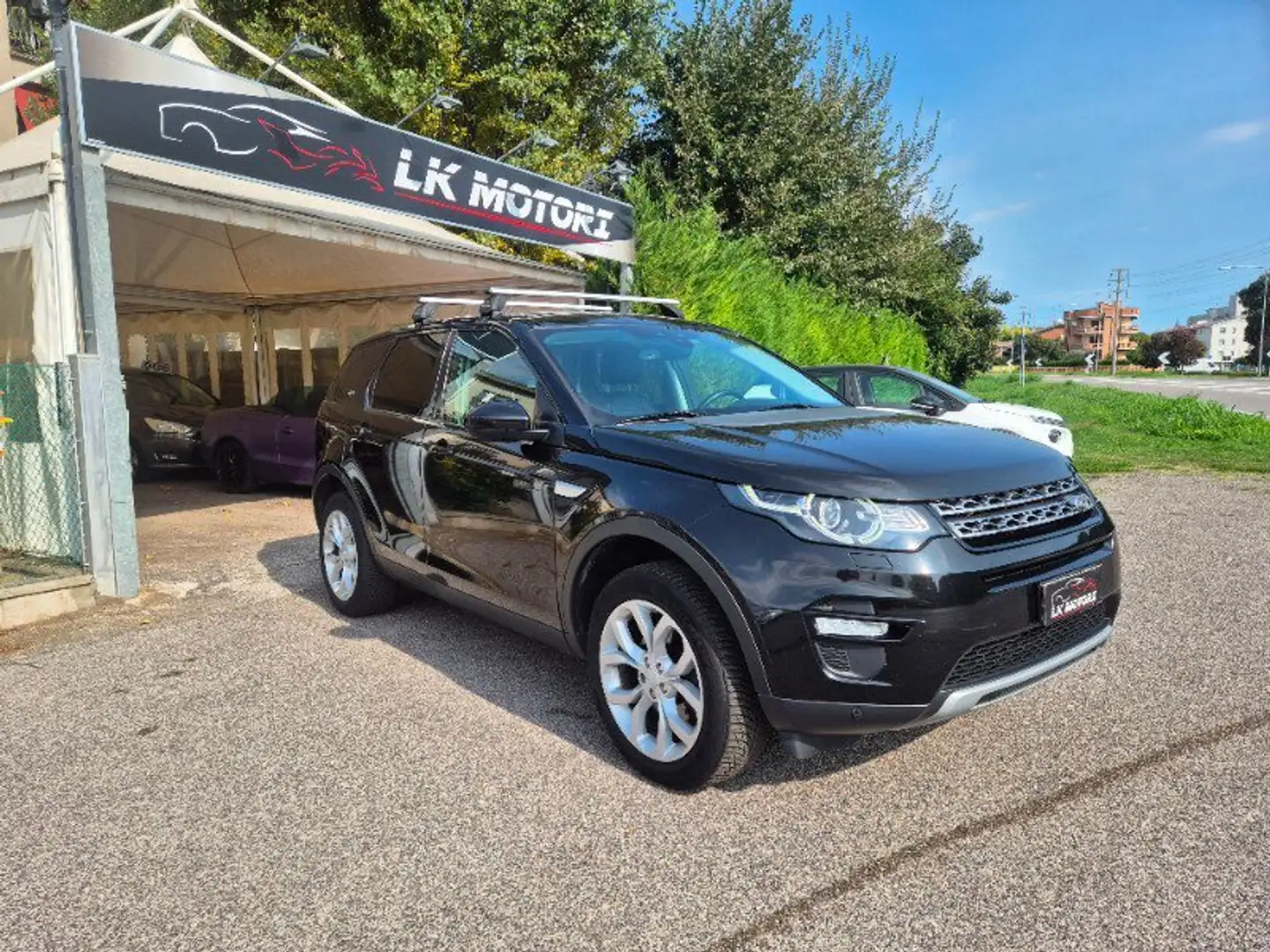 Land Rover Discovery Sport Discovery Sport 2.0 TD4 150 CV HSE Noir - 2