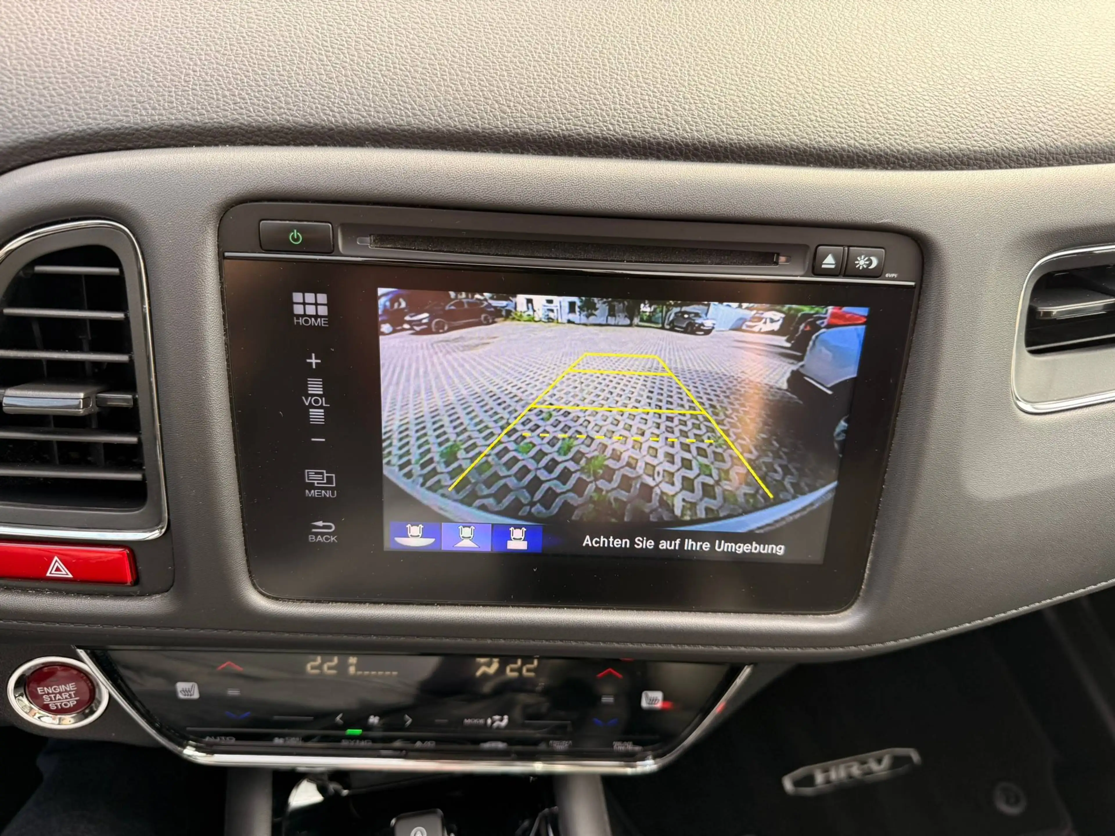 Honda HR-V HR-V 1.5 i-VTEC Executive Rückfahrkamera — photo 15