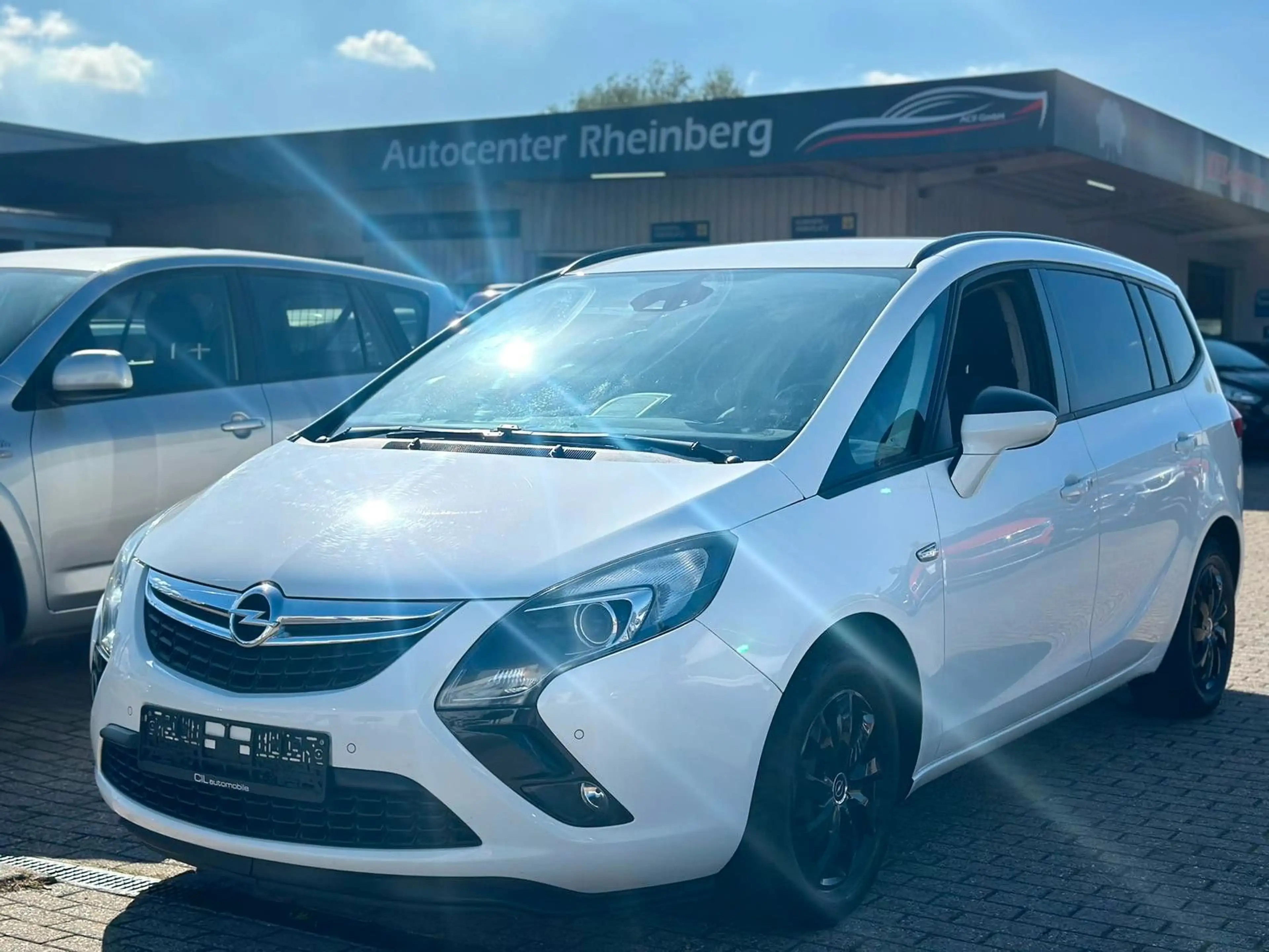 Opel Zafira C Tourer Edition*HU 06*2028