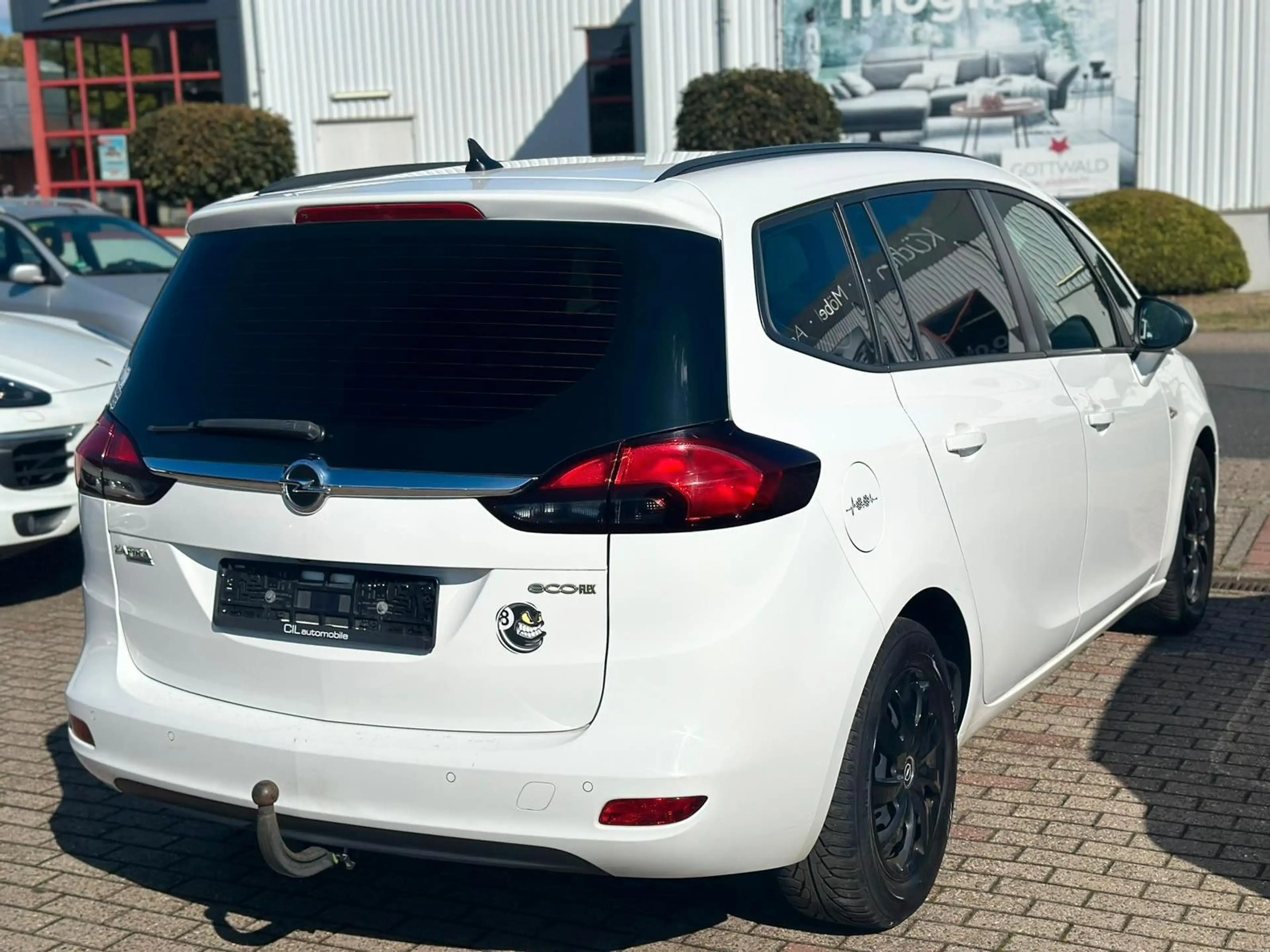 Opel Zafira C Tourer Edition*HU 06*2028 — photo 4