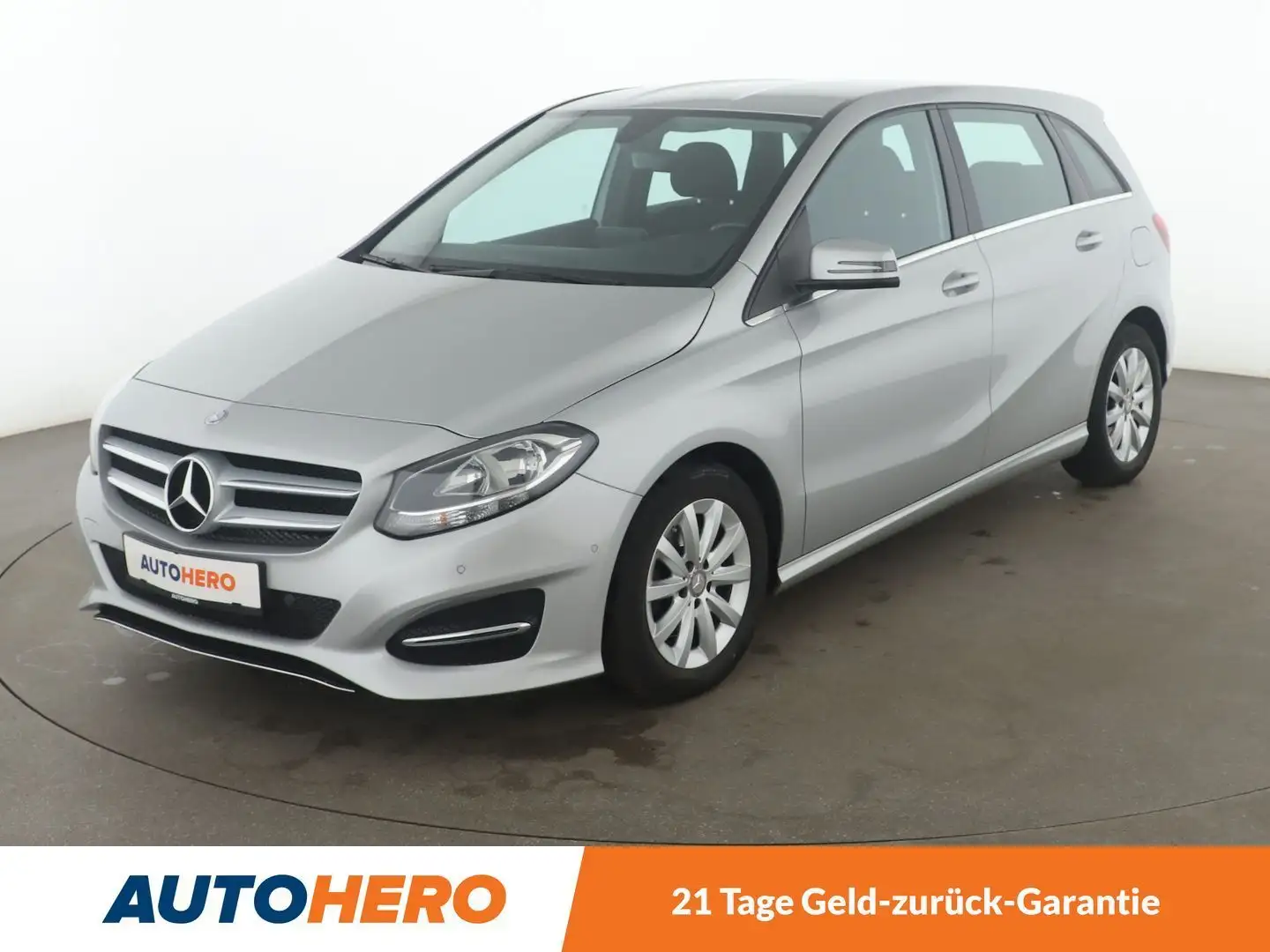 Mercedes-Benz B 180 Style Aut.*NAVI*TEMPO*PDC*SHZ*KLIMA*GARANTIE* Gris - 1
