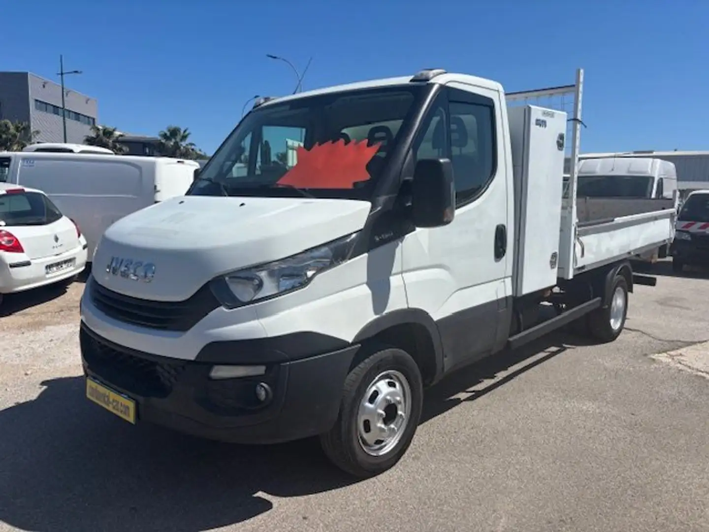 Iveco Daily 35-150 COFFRE-BENNE Bianco - 1