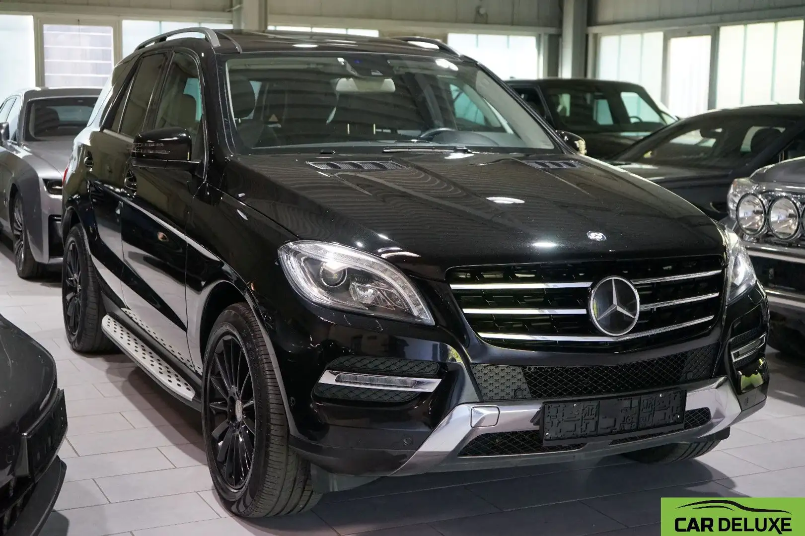 Mercedes-Benz ML 250 CDI BT PANORAMA*DISTRONIC*SPORTPAKET*AHK* Noir - 2