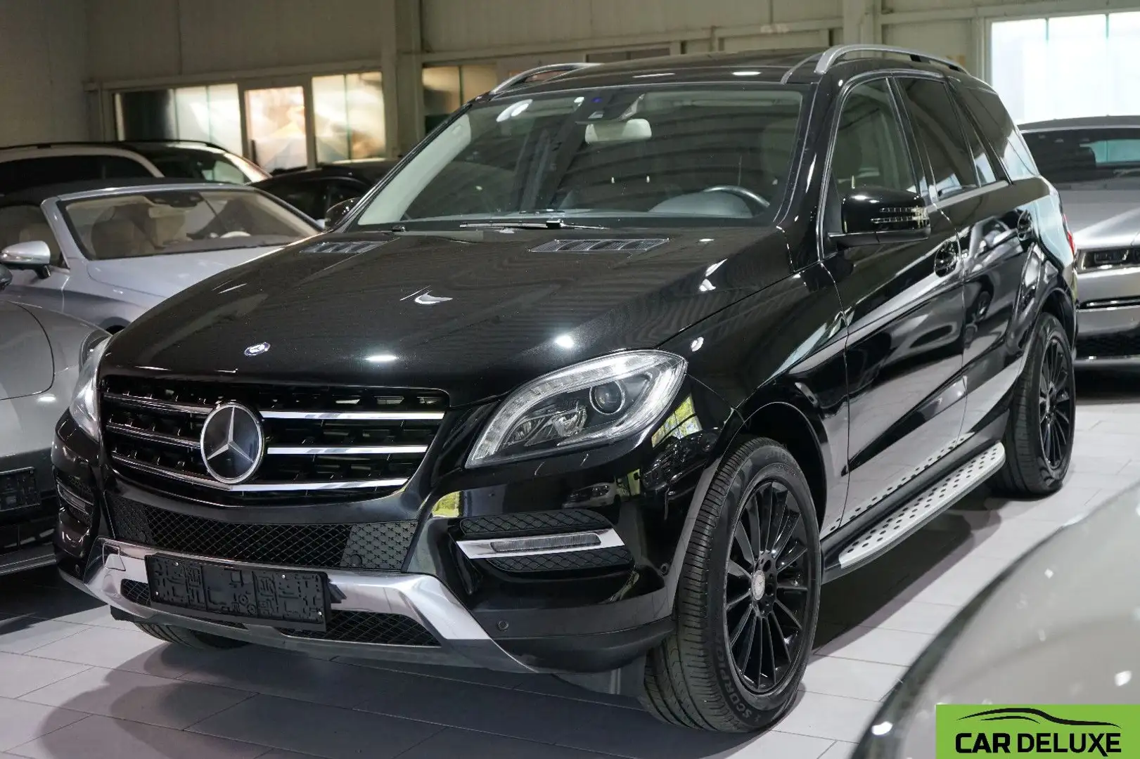 Mercedes-Benz ML 250 CDI BT PANORAMA*DISTRONIC*SPORTPAKET*AHK* Noir - 1