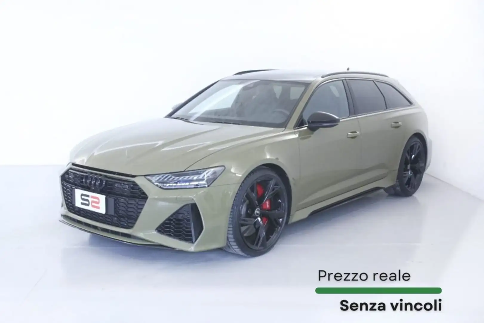 Audi RS6 RS6 Avant 4.0 TFSI V8 quattro tiptronic Verde - 1