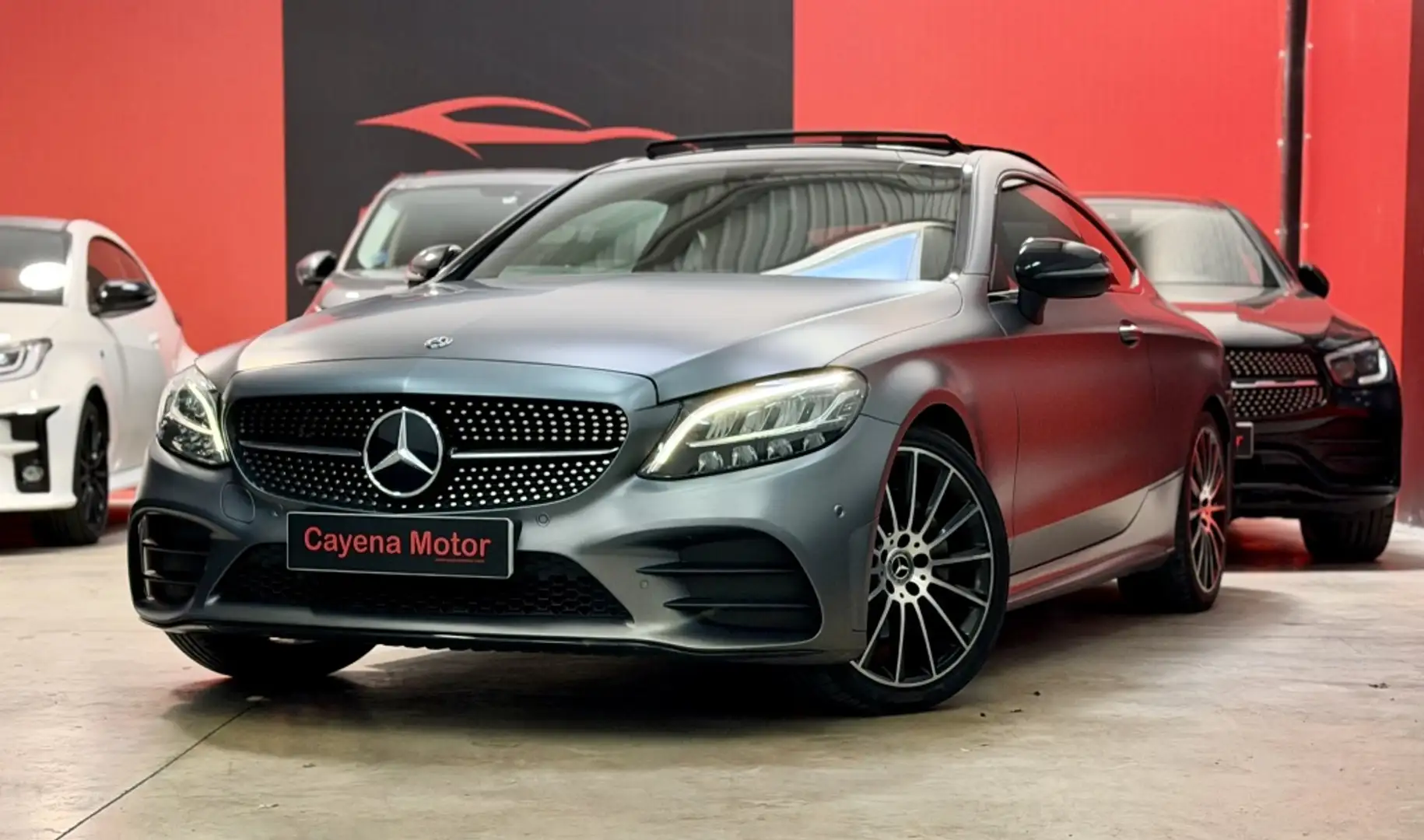 Mercedes-Benz Sonstige MERCEDES-BENZ Clase C Deportivo Automático de 2 Grau - 2