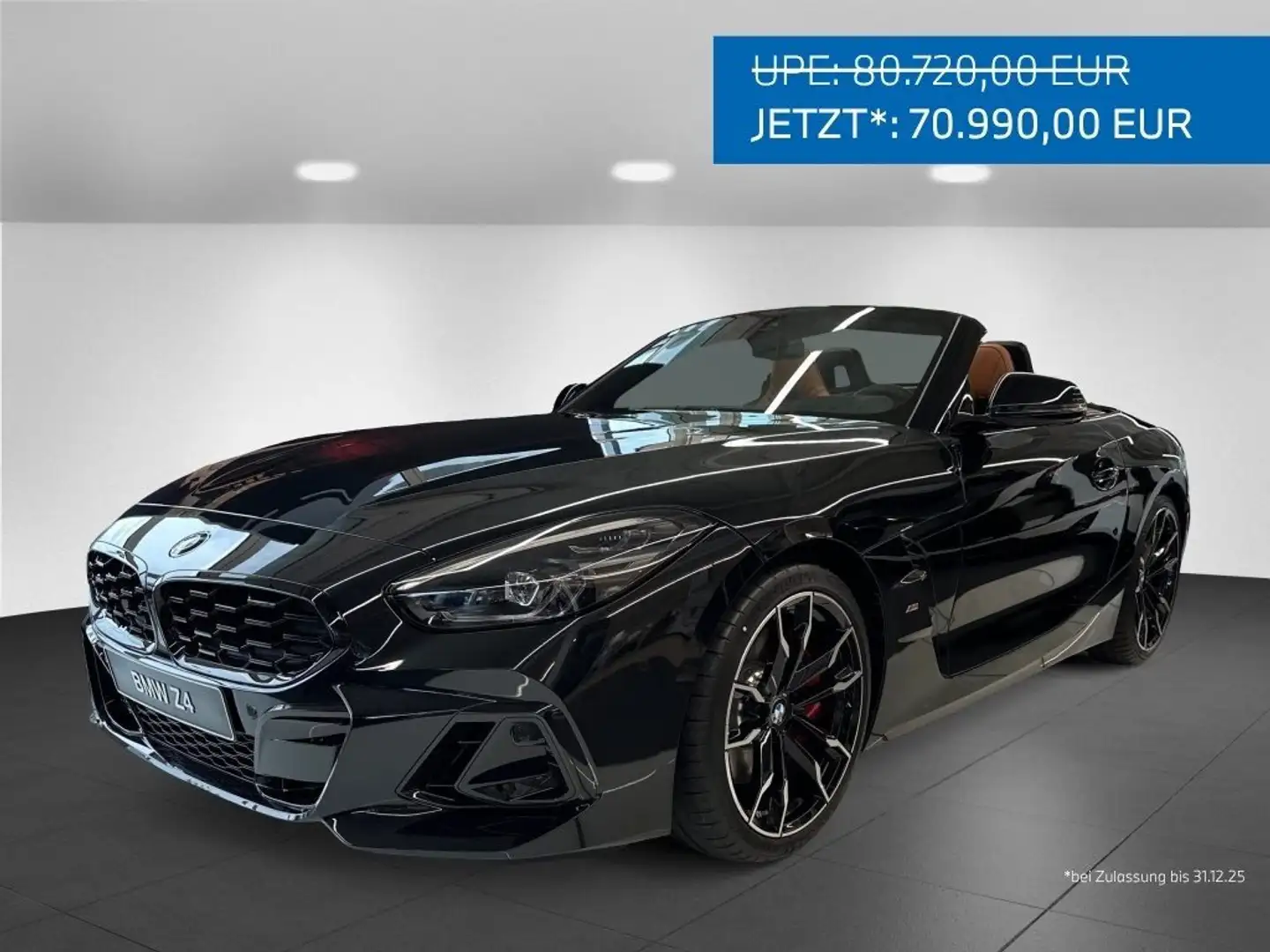 BMW Z4 M40i Head-Up HK HiFi DAB LED WLAN RFK Shz Negro - 1