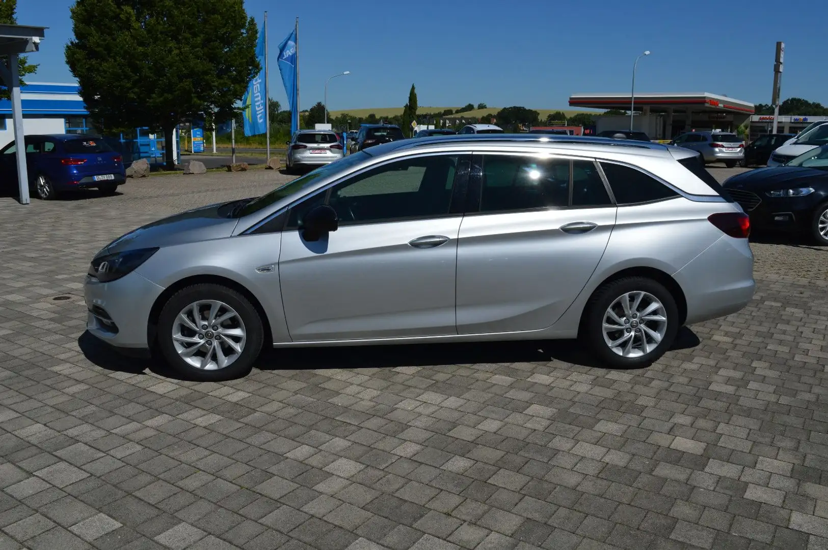 Opel Astra K Sports Tourer 1.2 Elegance+Motor neu! Silber - 2