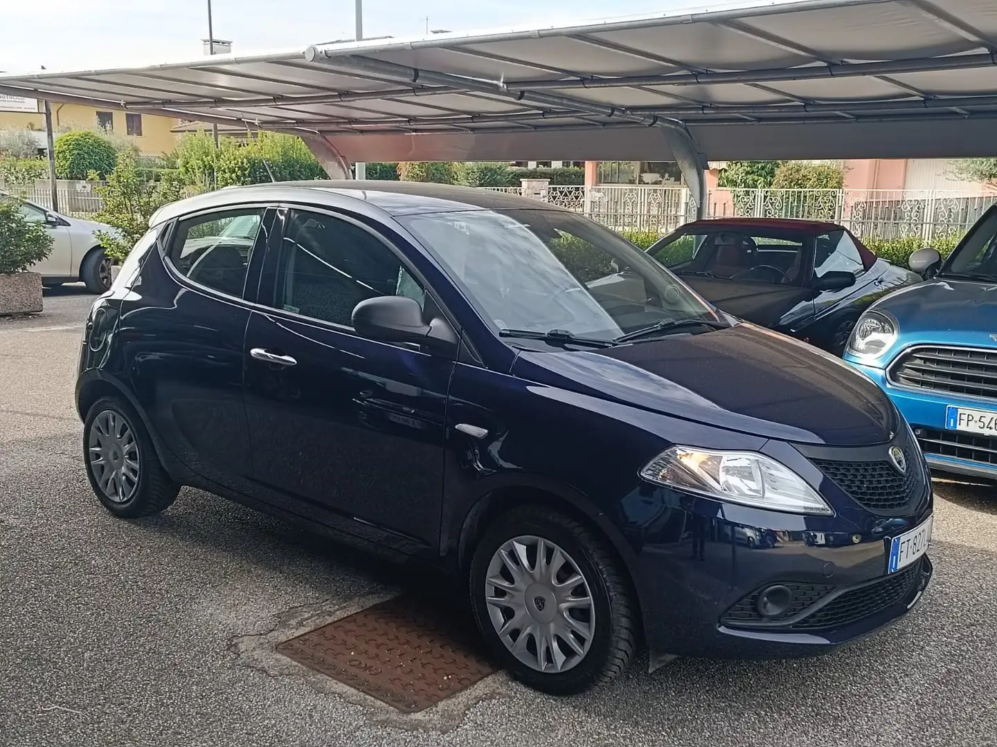 Lancia Ypsilon Ypsilon III 2015 1.2 BENZINA GPL EURO 6 Blu/Azzurro - 1