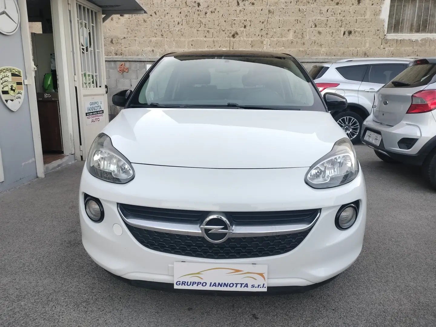 Opel Adam Adam 1.4 Siri Gpl-tech 87 C.V. LEGGI DESCRIZIONE Blanc - 2