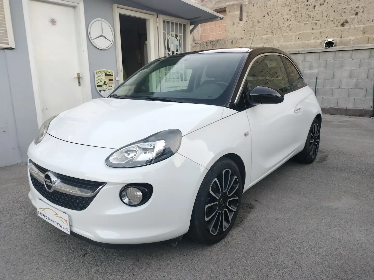 Opel Adam Adam 1.4 Siri Gpl-tech 87 C.V. LEGGI DESCRIZIONE Blanc - 1