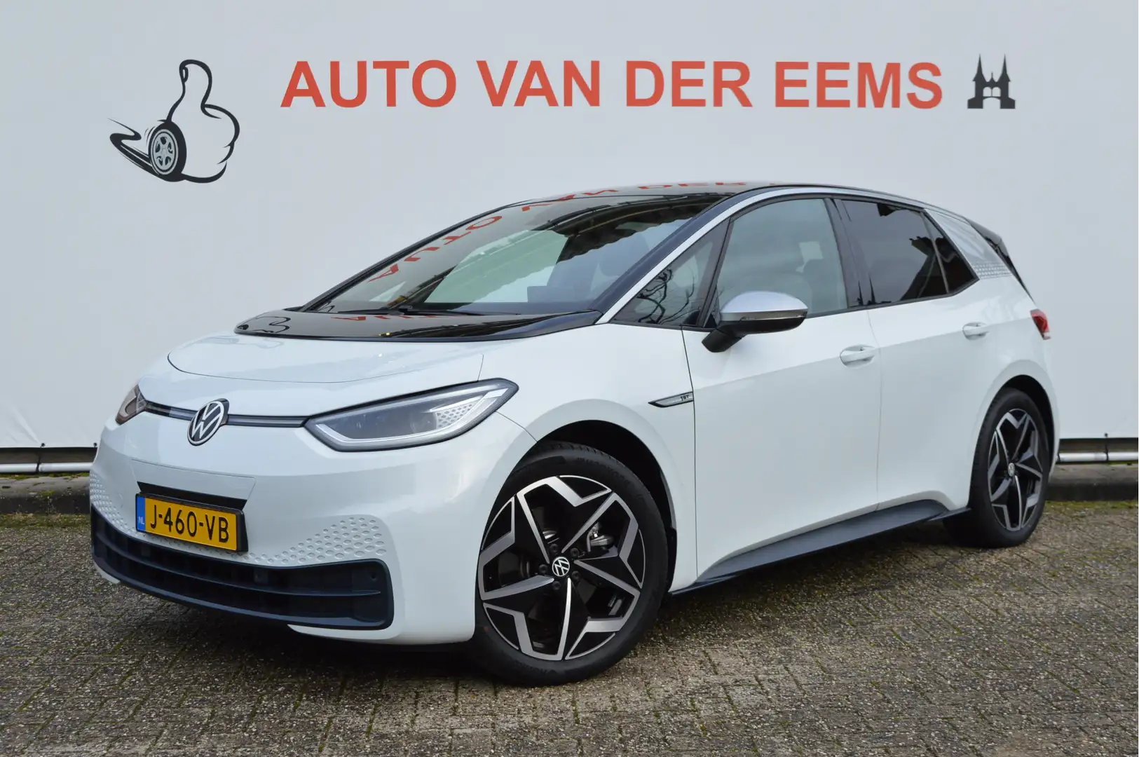 Volkswagen ID.3 First Plus 58 kWh NL-Auto / 19" / SOH 89% / Led ma Weiß - 1