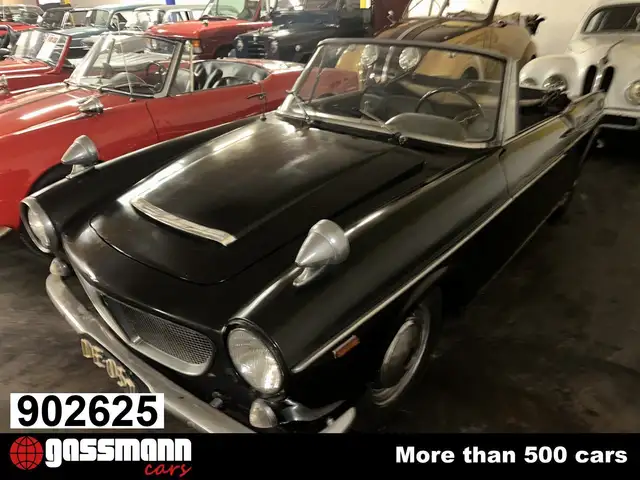 Fiat Spider Europa 1200 Spider Cabriolet