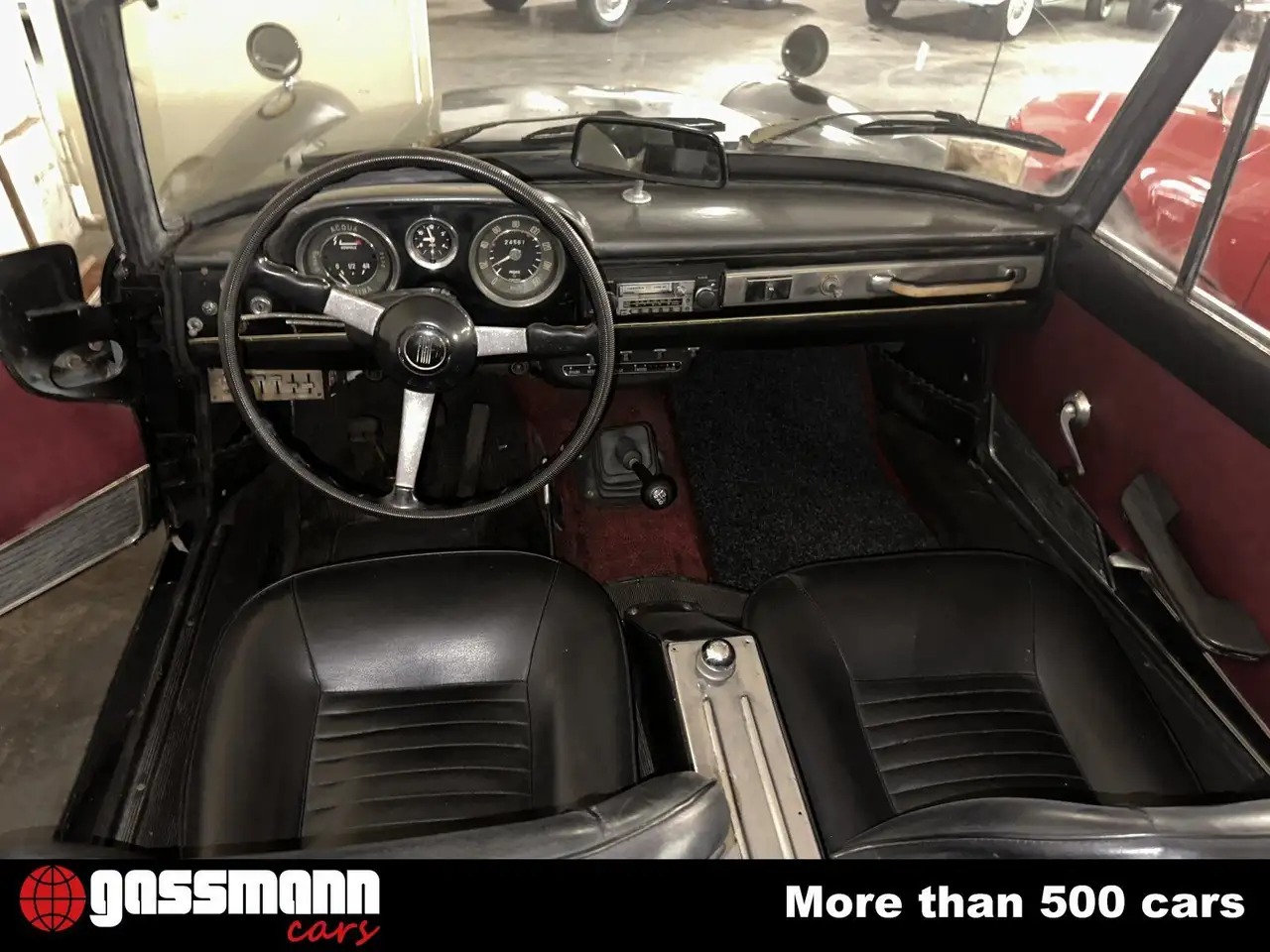 Fiat Spider Europa 1200 Spider Cabriolet, foto 10