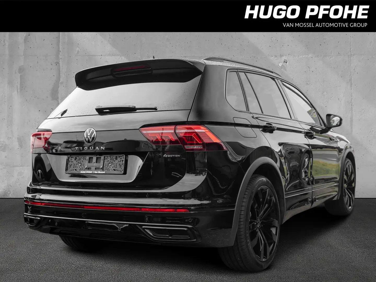 Volkswagen Tiguan 2.0 TDI R-Line 4Motion. NAVI. M-LED; RFK. Soundsys Noir - 2