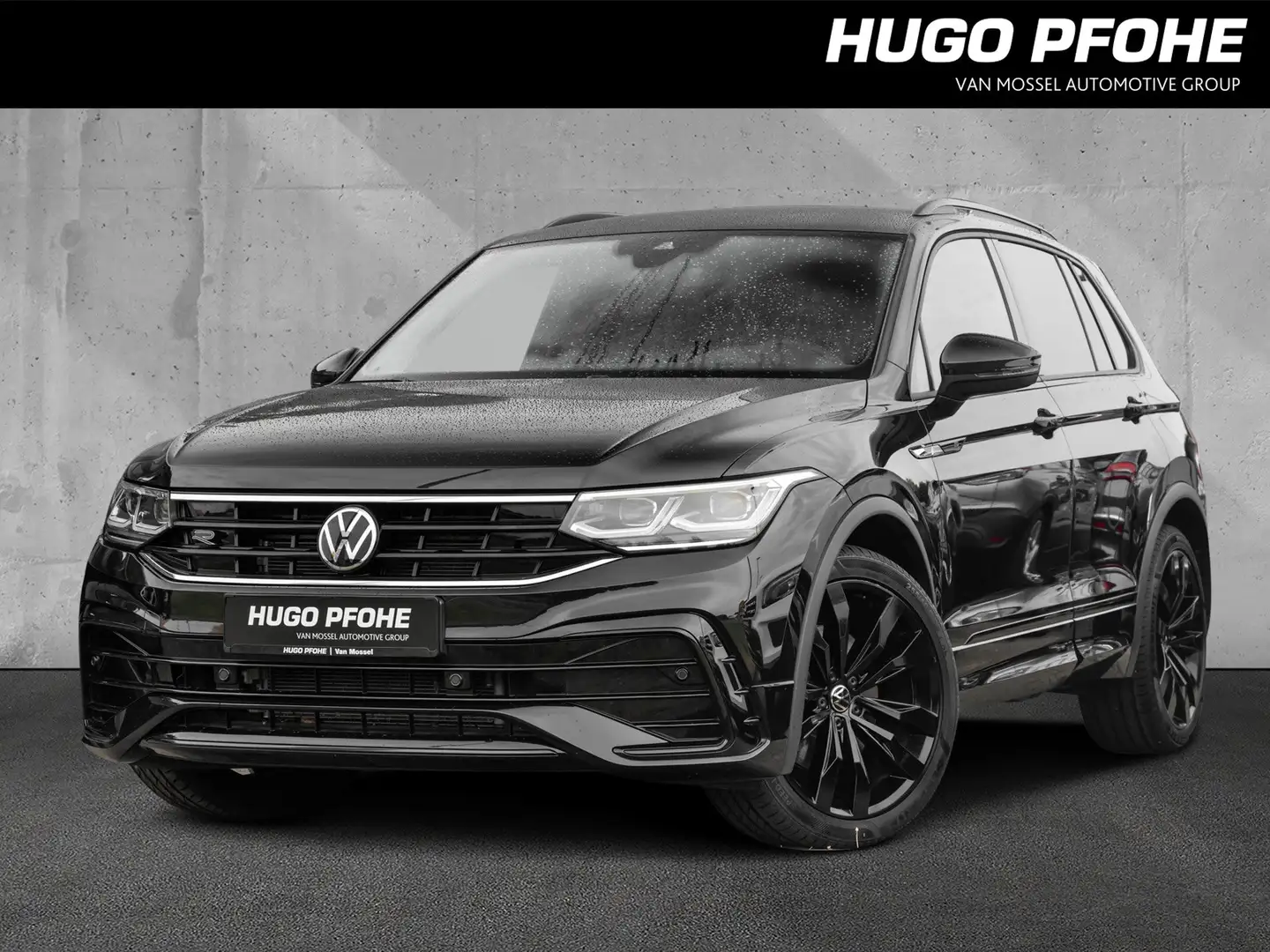 Volkswagen Tiguan 2.0 TDI R-Line 4Motion. NAVI. M-LED; RFK. Soundsys Noir - 1