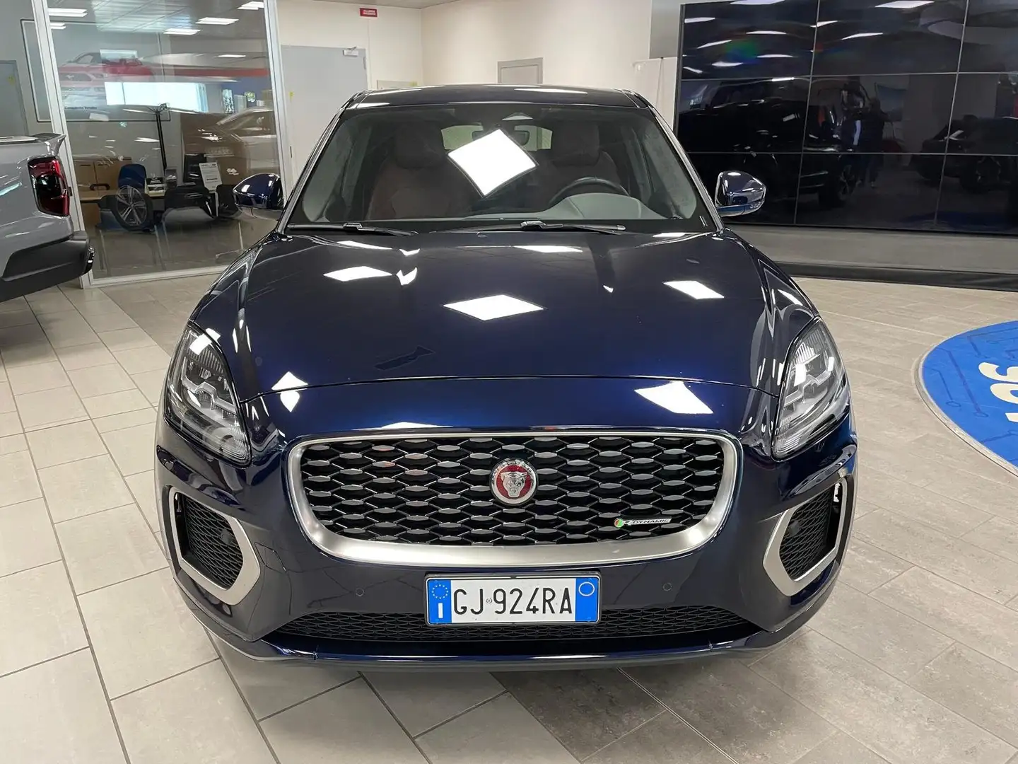 Jaguar E-Pace 2.0d i4 mhev 163cv 4x4 R-Dynamic S,GARANZIA 2 ANNI Bleu - 2