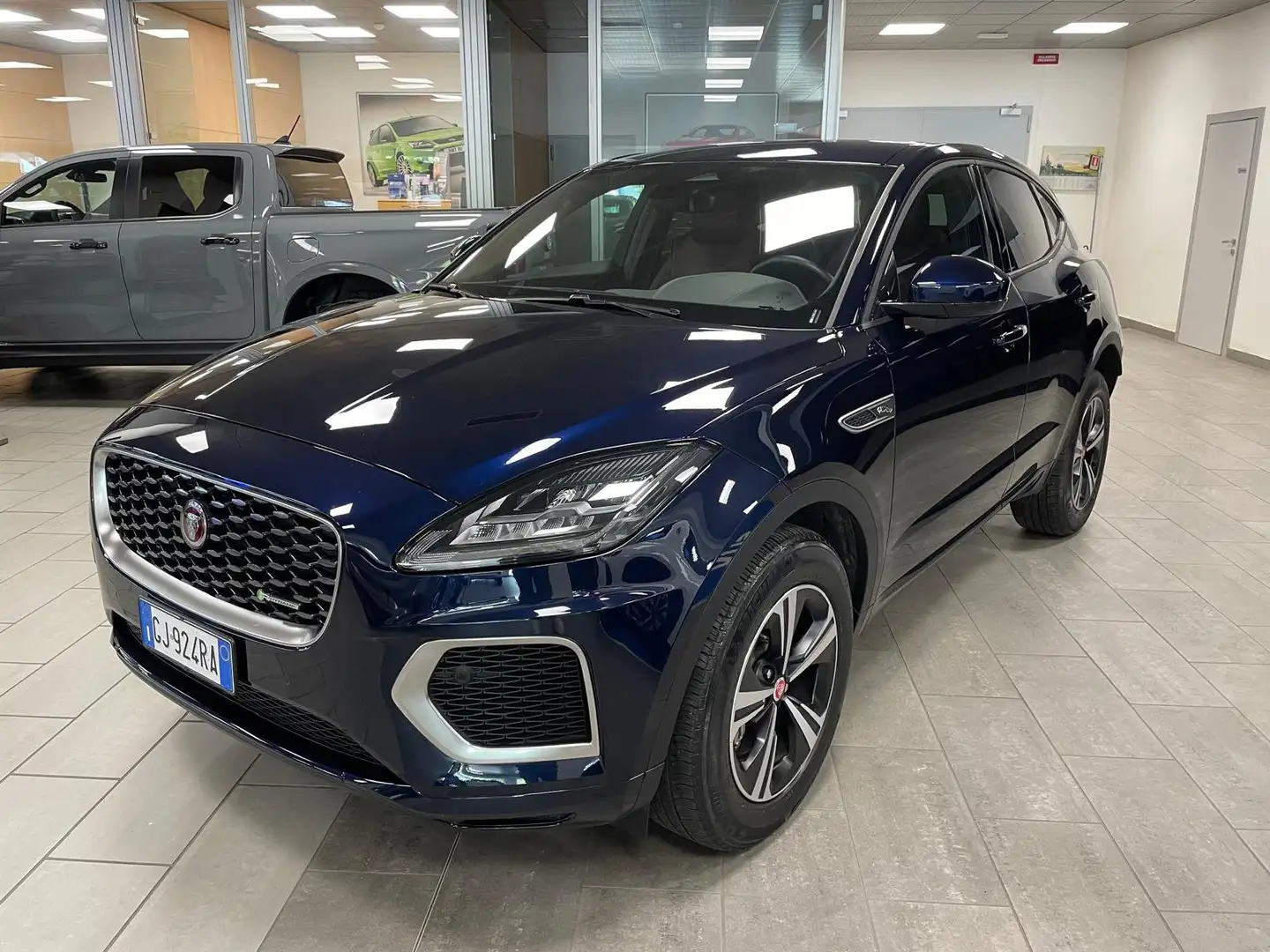 Jaguar E-Pace 2.0d i4 mhev 163cv 4x4 R-Dynamic S,GARANZIA 2 ANNI Bleu - 1