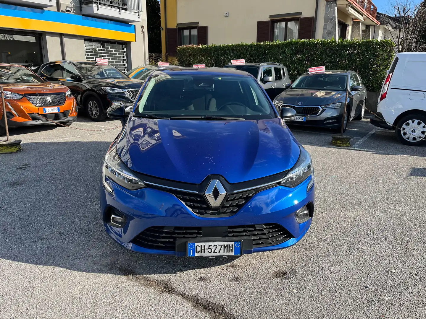 Renault Clio 1.6 E-Tech Hybrid Zen Auto S&S 140 Cv Blauw - 2