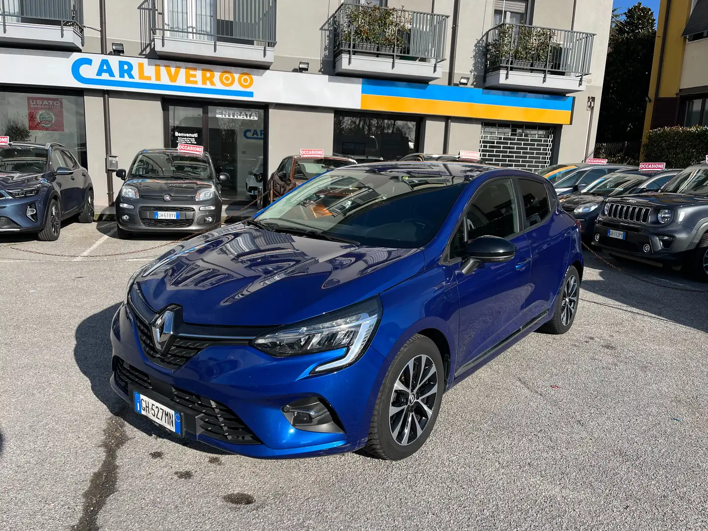 Renault Clio 1.6 E-Tech Hybrid Zen Auto S&S 140 Cv Blauw - 1