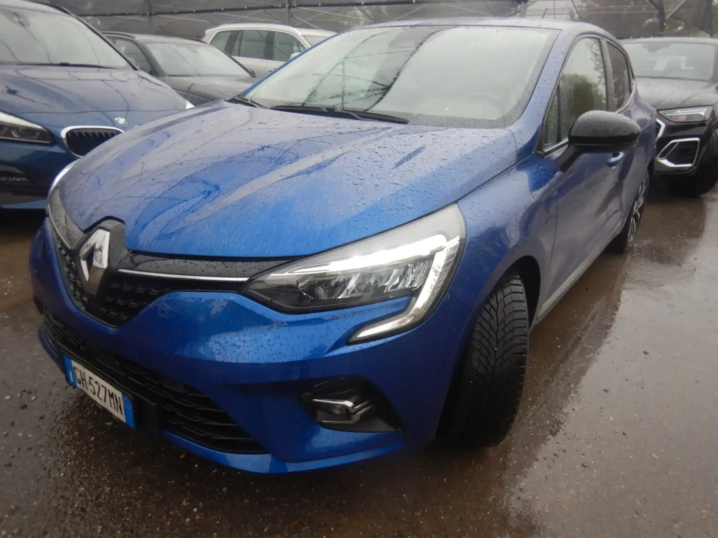 Renault Clio 1.6 E-Tech Hybrid Zen Auto S&S 140 Cv Blu/Azzurro - 1