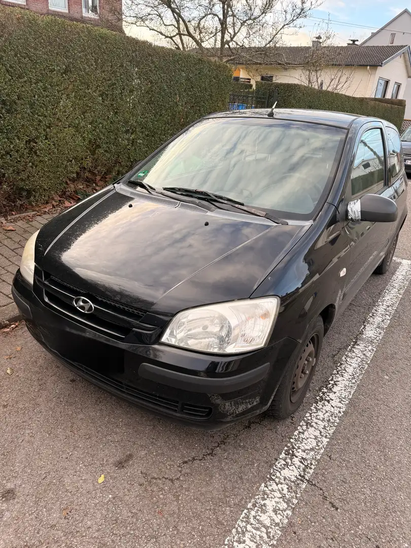 Hyundai Getz Getz  3-Türer 1.1 Чорний - 2