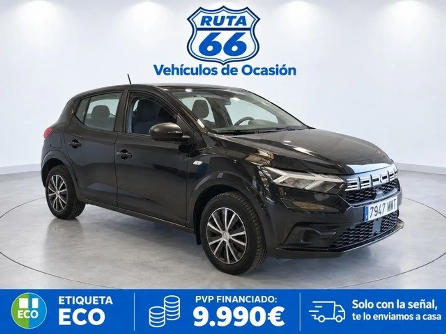 Dacia Sandero ECO-G Essential 74kW Negro - 2