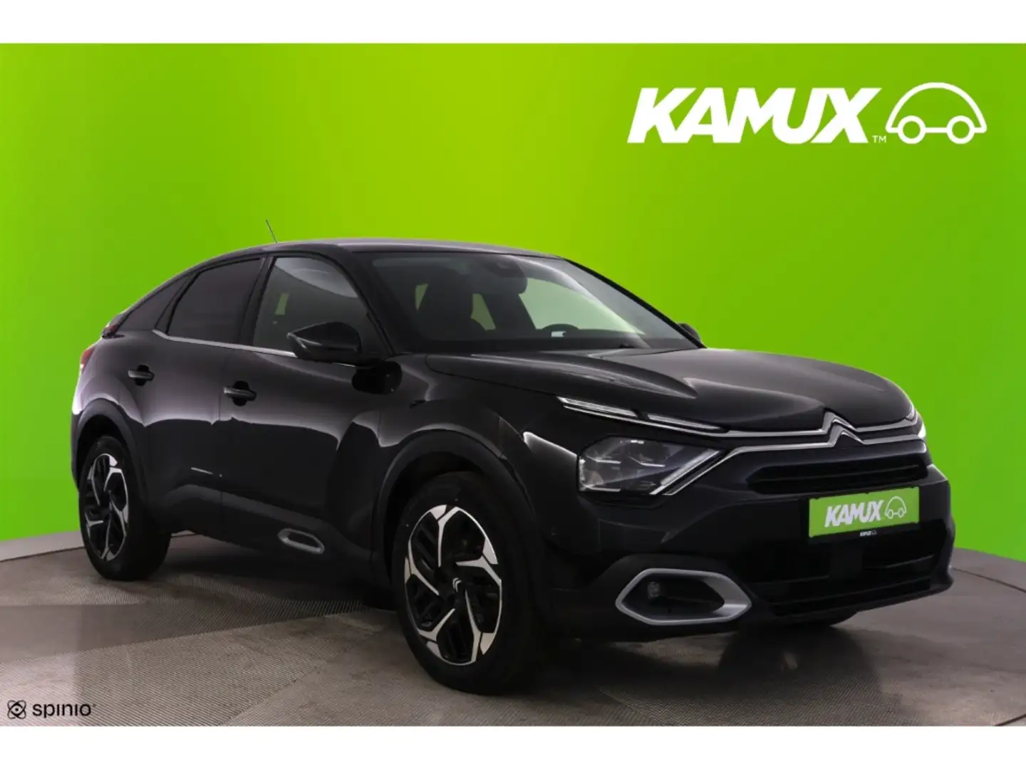 Citroen C4 1.5BHDI Aut.Shine+LED+NAVI+KAMERA+HUD+TEMPO Nero - 1