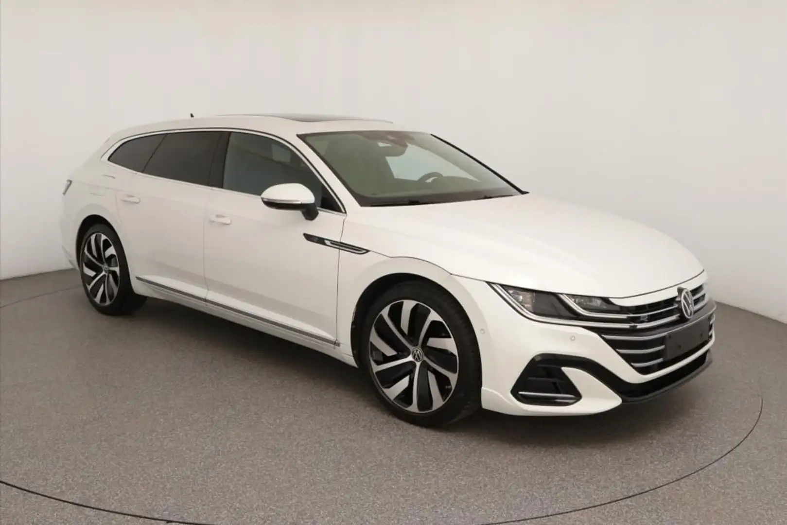 Volkswagen Arteon SB Elegance 2.0 TSI DSG AHK*Harman*RFK*PD Weiß - 2