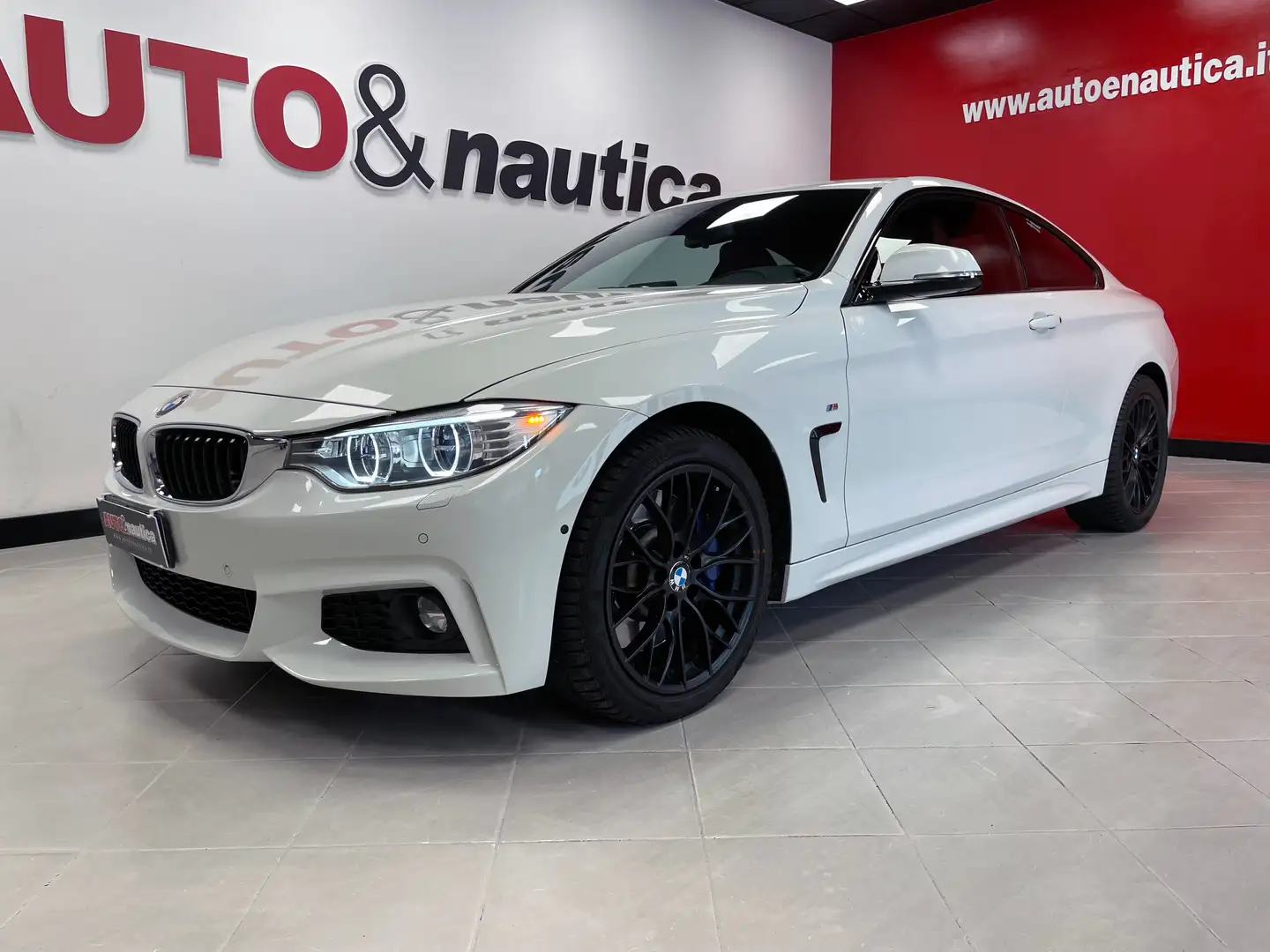 BMW 435 435D COUPE XDRIVE M-SPORT Bianco - 1