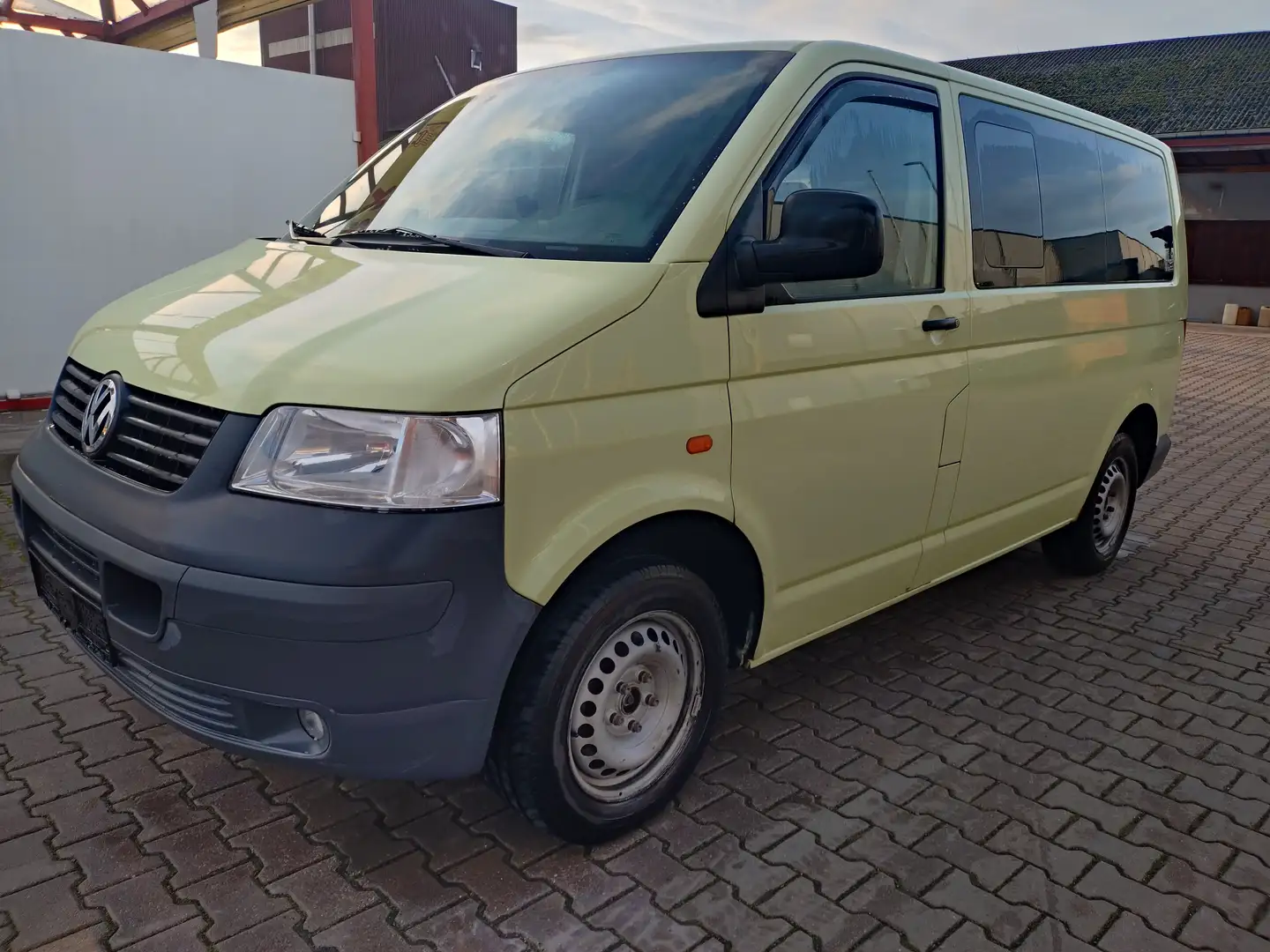 Volkswagen T5 Kombi Kombi Zielony - 1