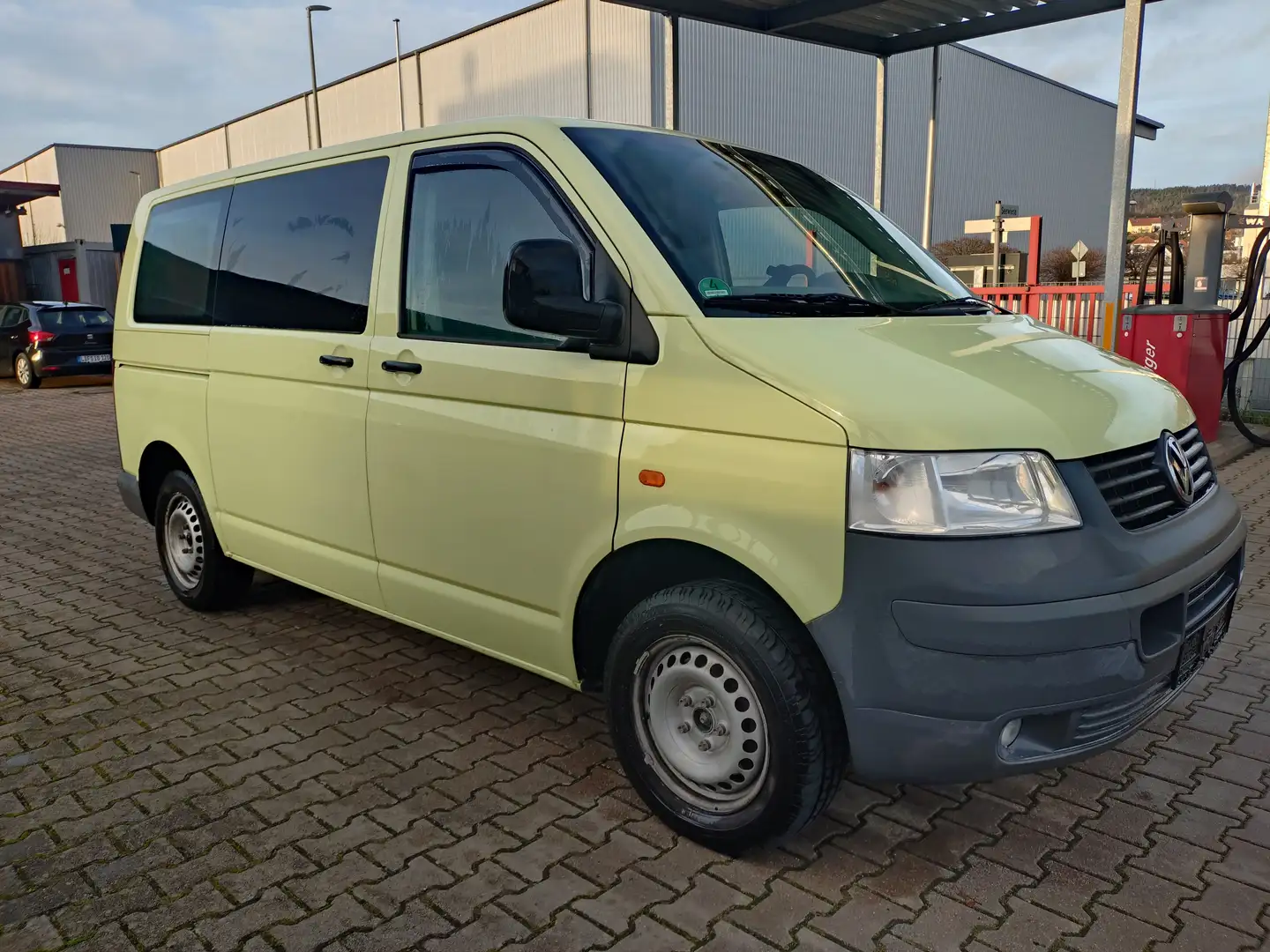 Volkswagen T5 Kombi Kombi Zielony - 2